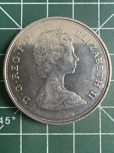 第592期 硬币专场 （无押金，捡漏，全场50包邮，偏远地区除外，接收代拍业务） - 英国戴安娜查尔斯大克朗纪念币