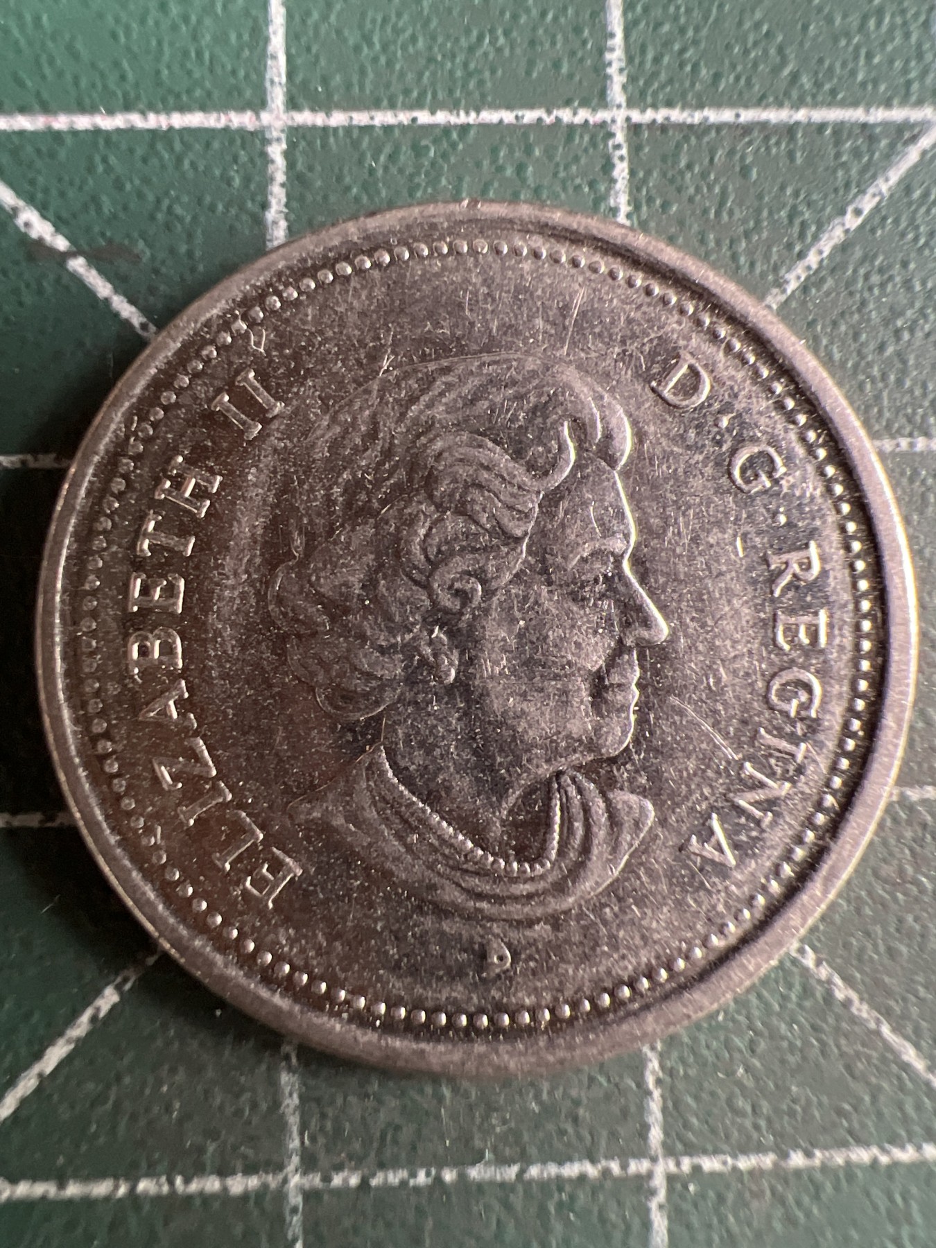 第574期 硬币专场 （无押金，捡漏，全场50包邮，偏远地区除外，接收代拍业务） 加拿大25分 老年 2003年