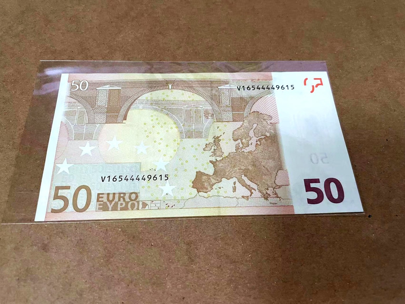 【Blue Auction】✨世界纸币精拍第462期【精】 【首签】欧盟 2002年50欧元 UNC-大片荧光 