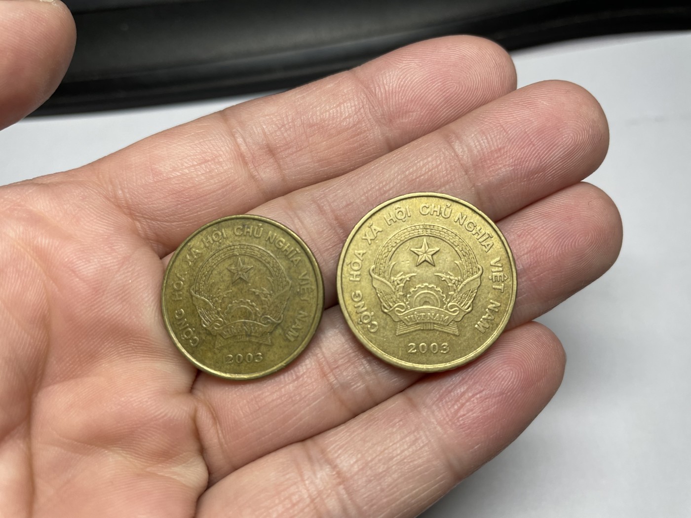 2024年集古藏今外币拍卖第四期-第10场—（总第40拍-本期拍完结算发货） 越南2000、5000盾