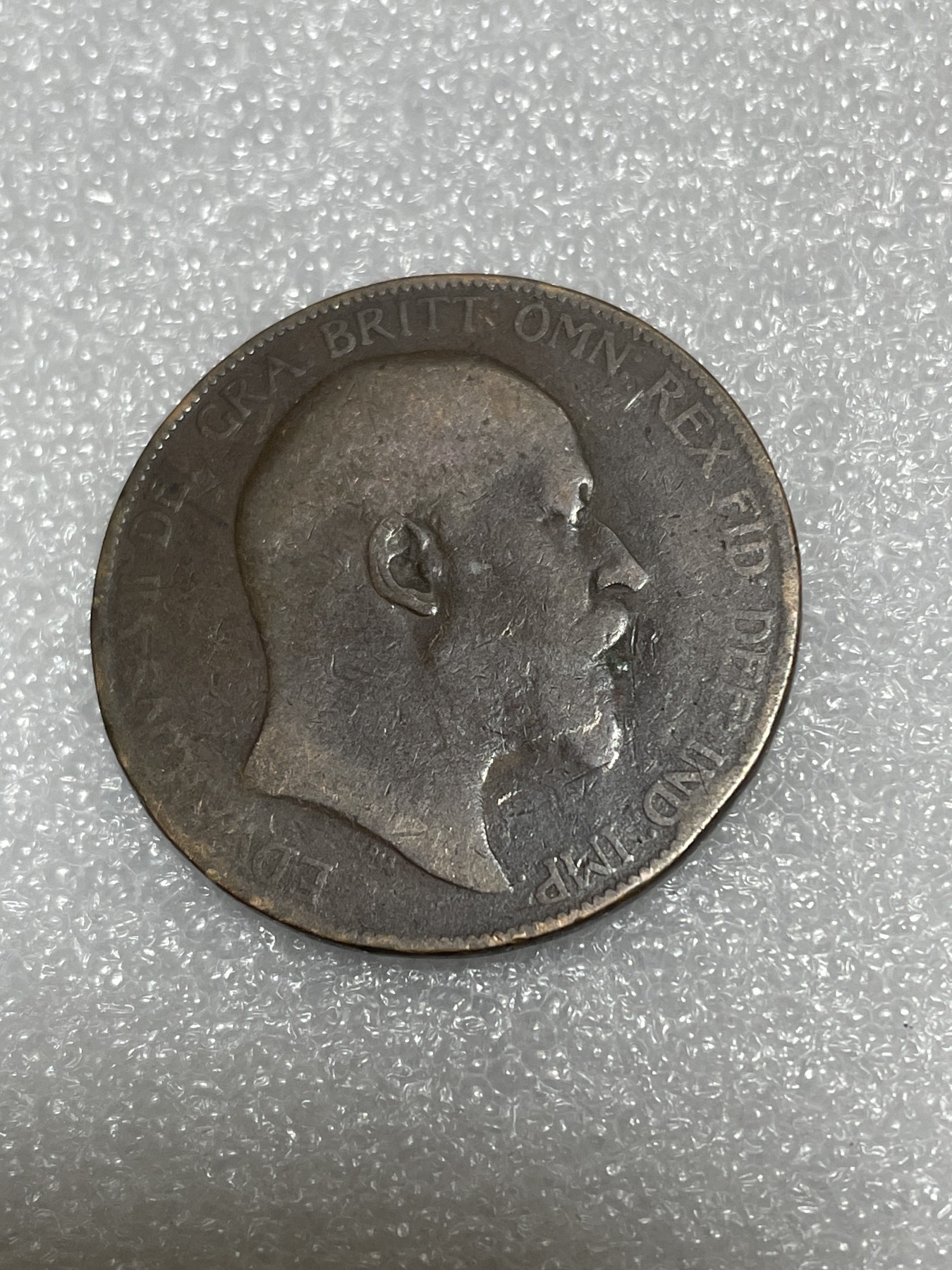 神仙姐姐散币好品专场第三十一期（无佣金满邮自动发出 1907 年英国 1 便士