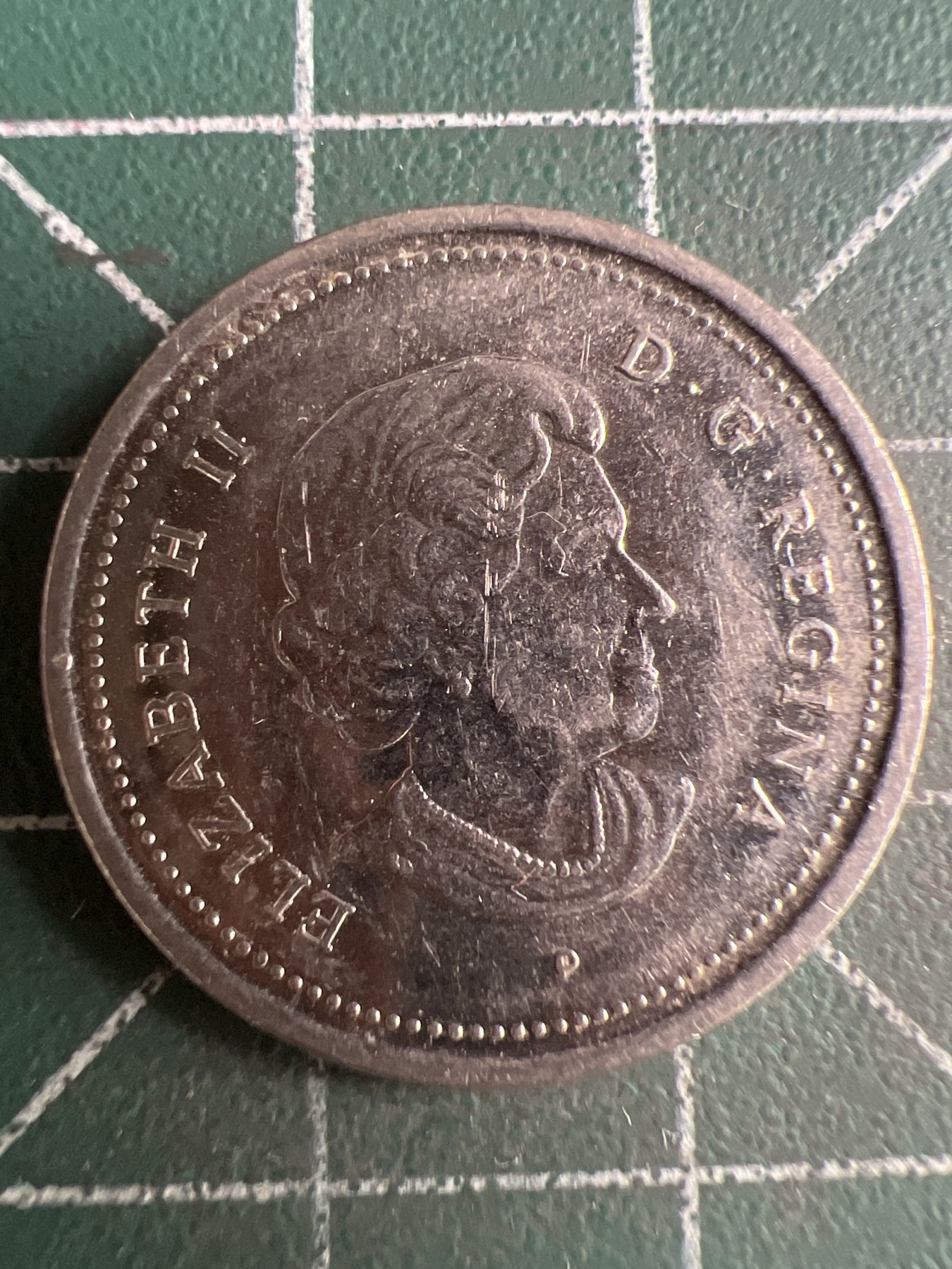 第574期 硬币专场 （无押金，捡漏，全场50包邮，偏远地区除外，接收代拍业务） 加拿大25分 老年 2005年