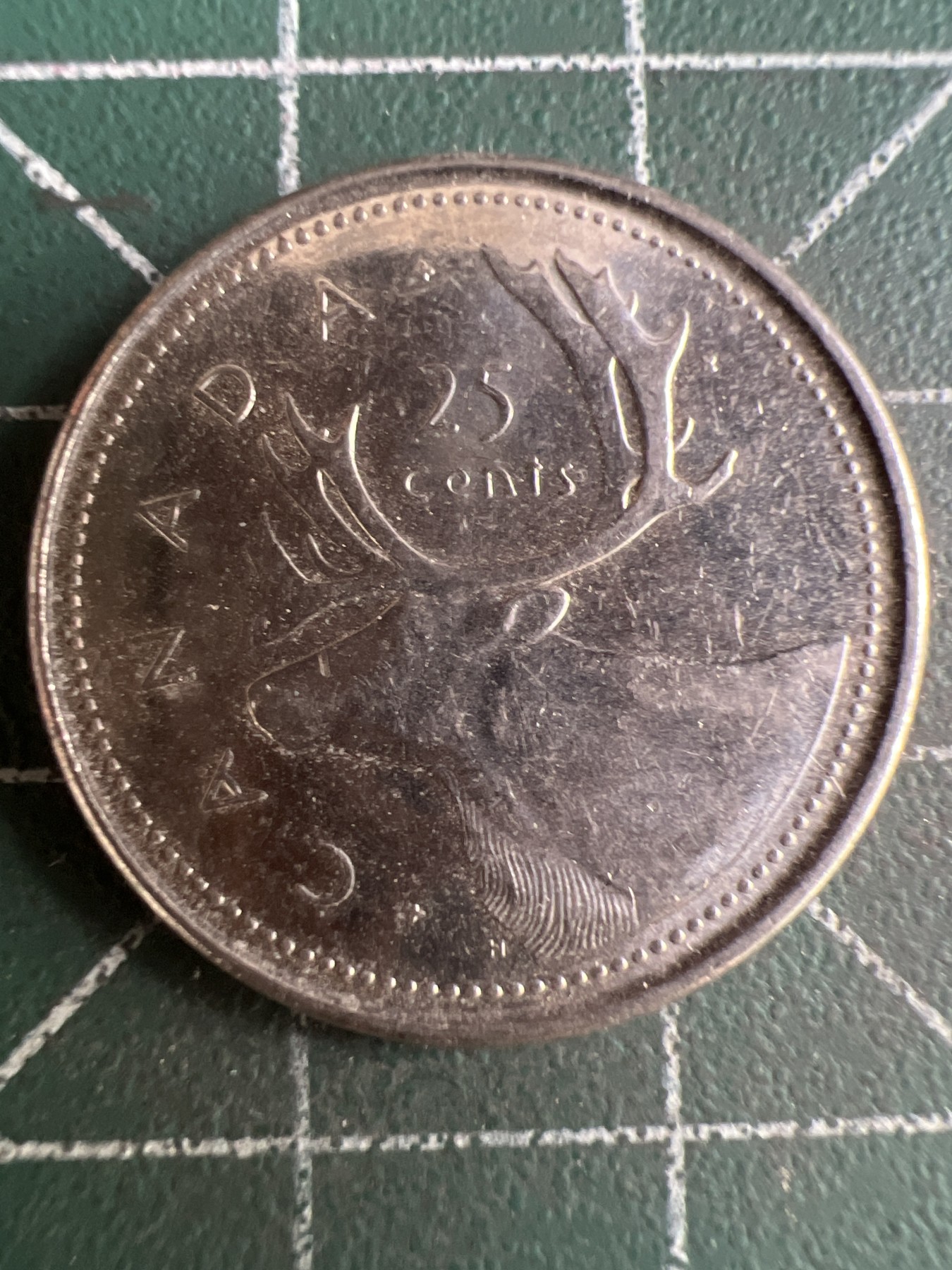 第592期 硬币专场 （无押金，捡漏，全场50包邮，偏远地区除外，接收代拍业务） 加拿大高冠25分