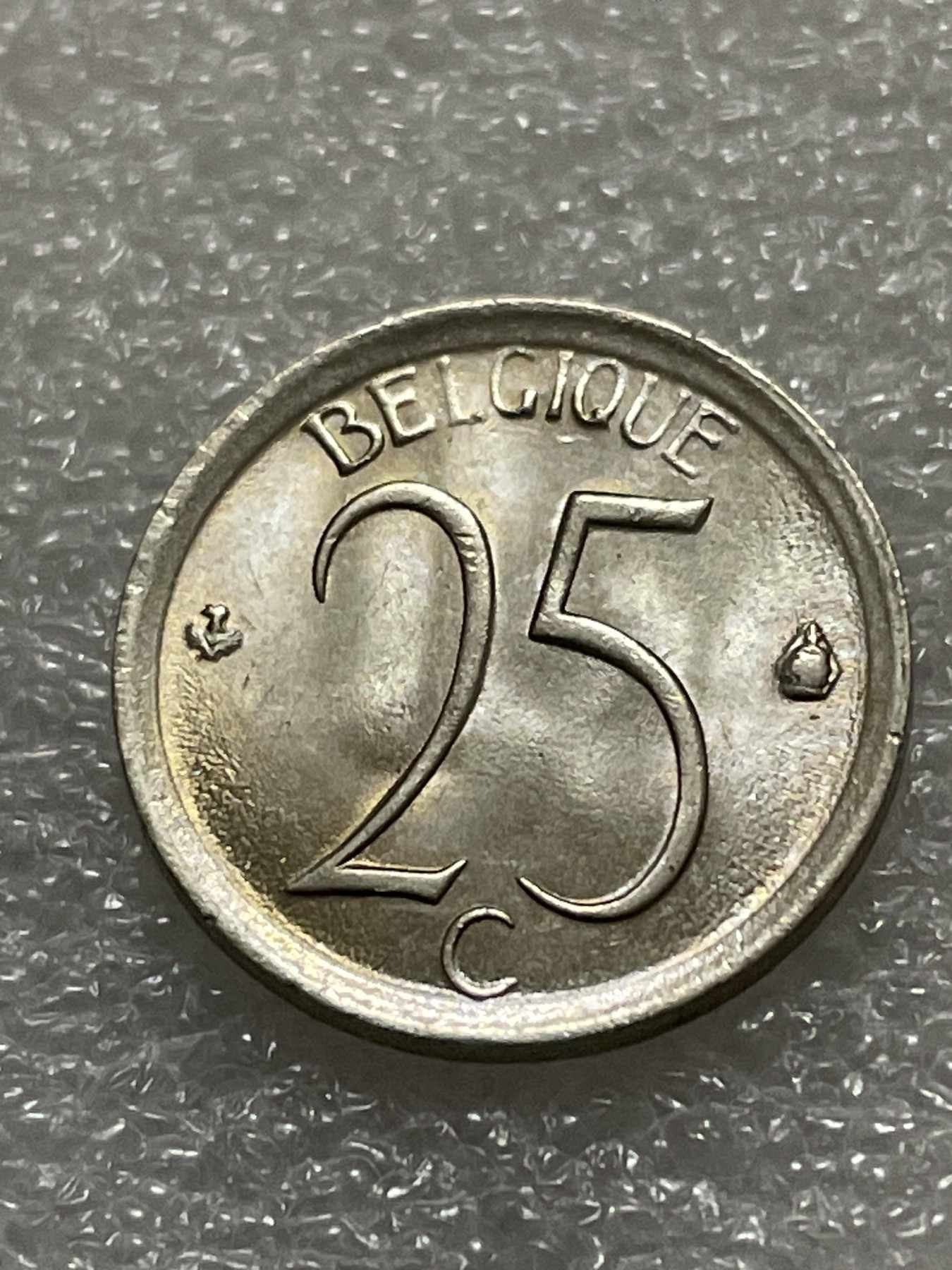 神仙姐姐散币好品专场第三十一期（无佣金满邮自动发出 全新比利时 25 分