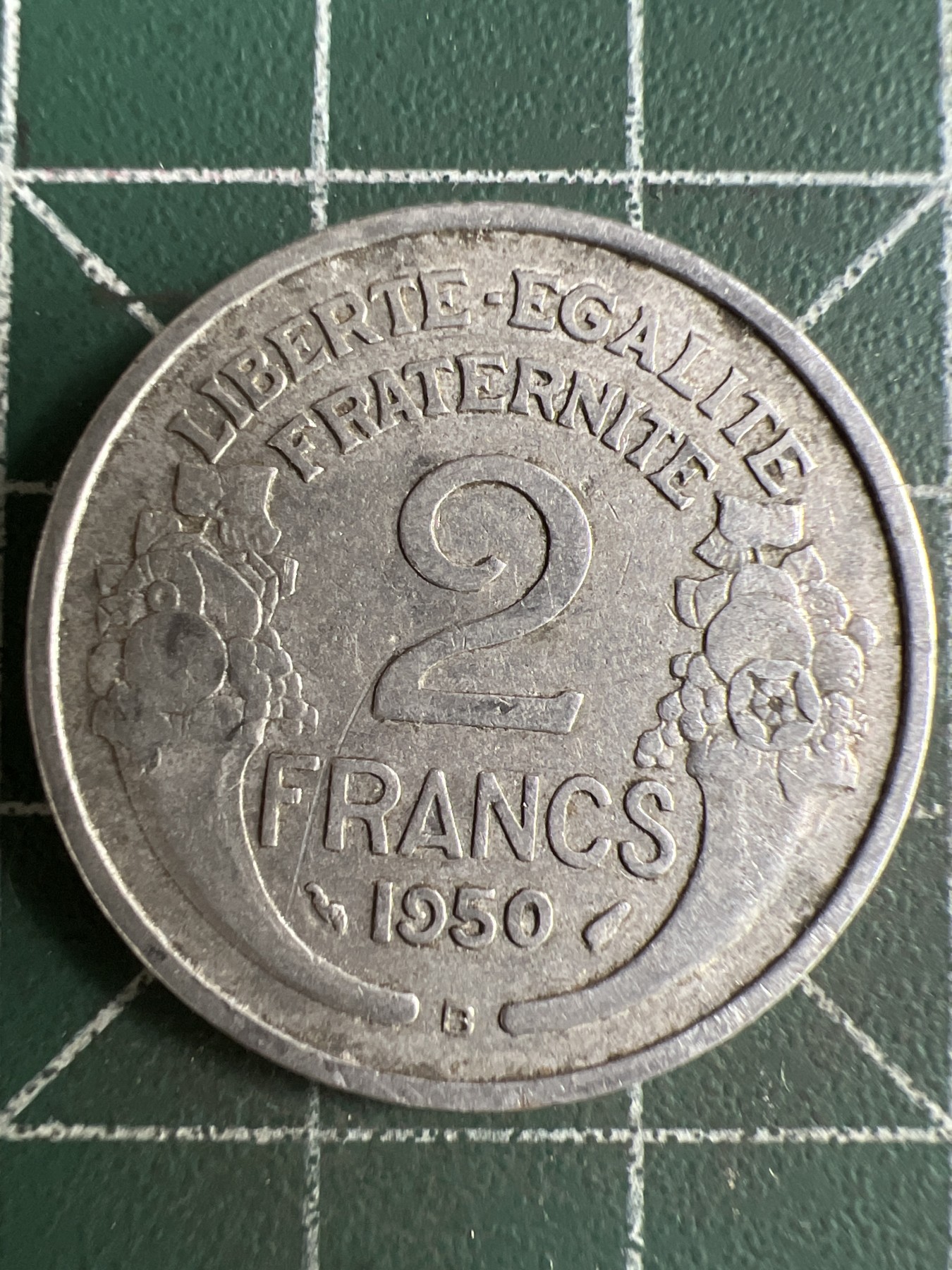 第574期 硬币专场 （无押金，捡漏，全场50包邮，偏远地区除外，接收代拍业务） 法国2法郎