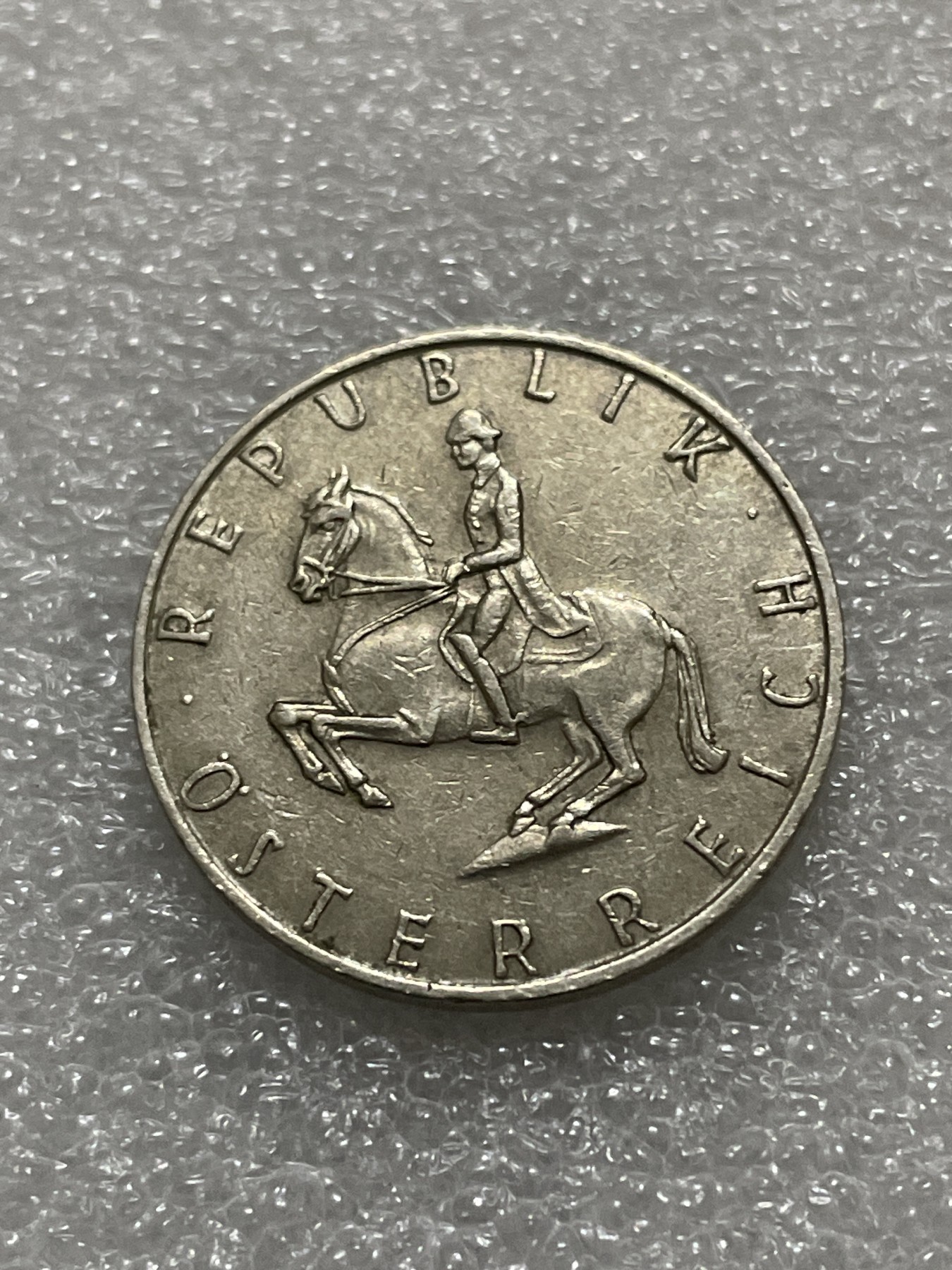 神仙姐姐散币好品专场第三十一期（无佣金满邮自动发出 1969 年奥地利 5 先令