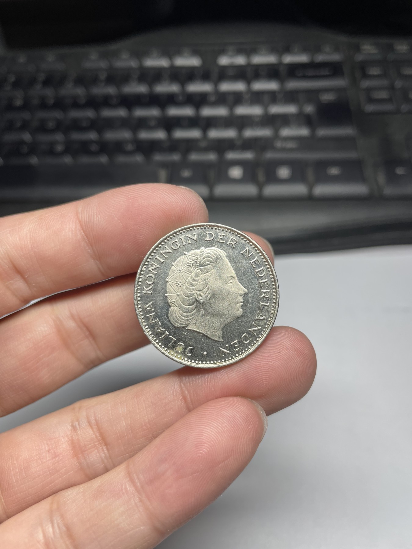 2024年集古藏今外币拍卖第四期-第10场—（总第40拍-本期拍完结算发货） 1980年荷兰2.5盾