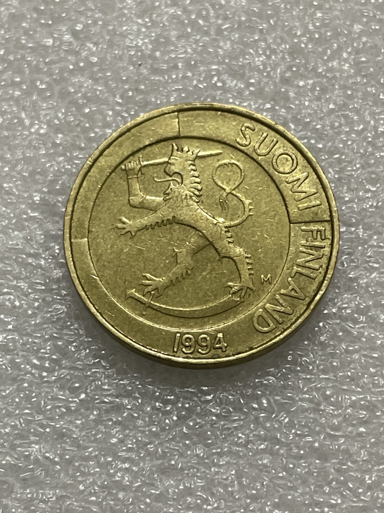 神仙姐姐散币好品专场第三十一期（无佣金满邮自动发出 1994 年芬兰 1 马克