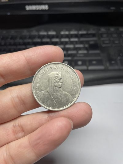 2024年集古藏今外币拍卖第四期-第10场—（总第40拍-本期拍完结算发货） - 1973年瑞士5法郎