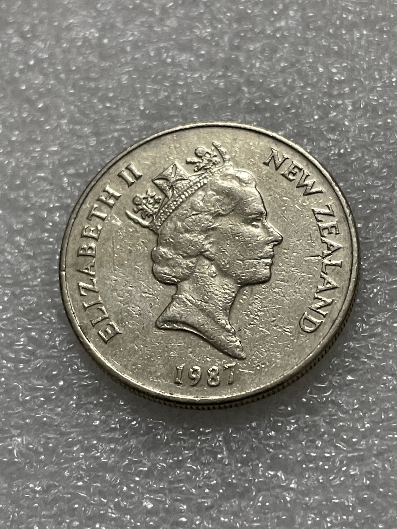 神仙姐姐散币好品专场第三十一期（无佣金满邮自动发出 1987 年新西兰 10 分