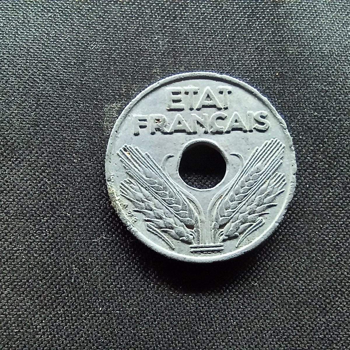 邮泉阁限时拍卖第二场 法国硬币专场 二战法国1942年20分