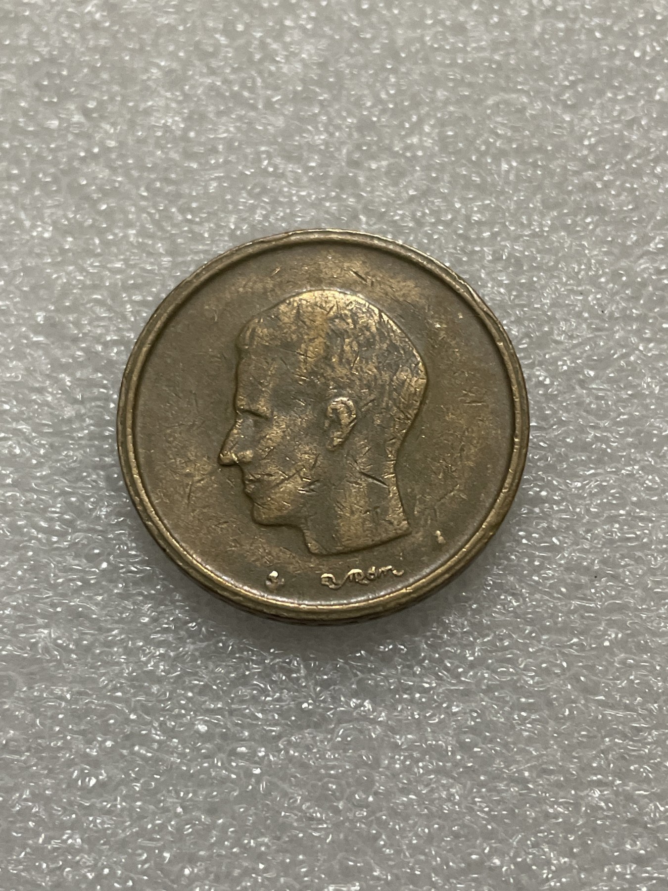 神仙姐姐散币好品专场第三十一期（无佣金满邮自动发出 1981 年比利时 20 法郎