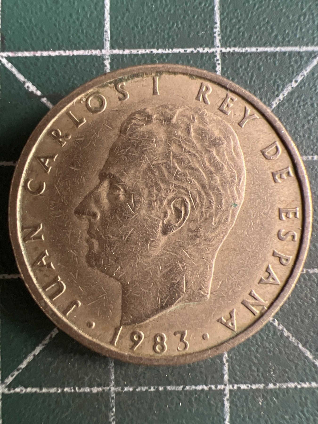 第574期 硬币专场 （无押金，捡漏，全场50包邮，偏远地区除外，接收代拍业务） 西班牙100比塞塔