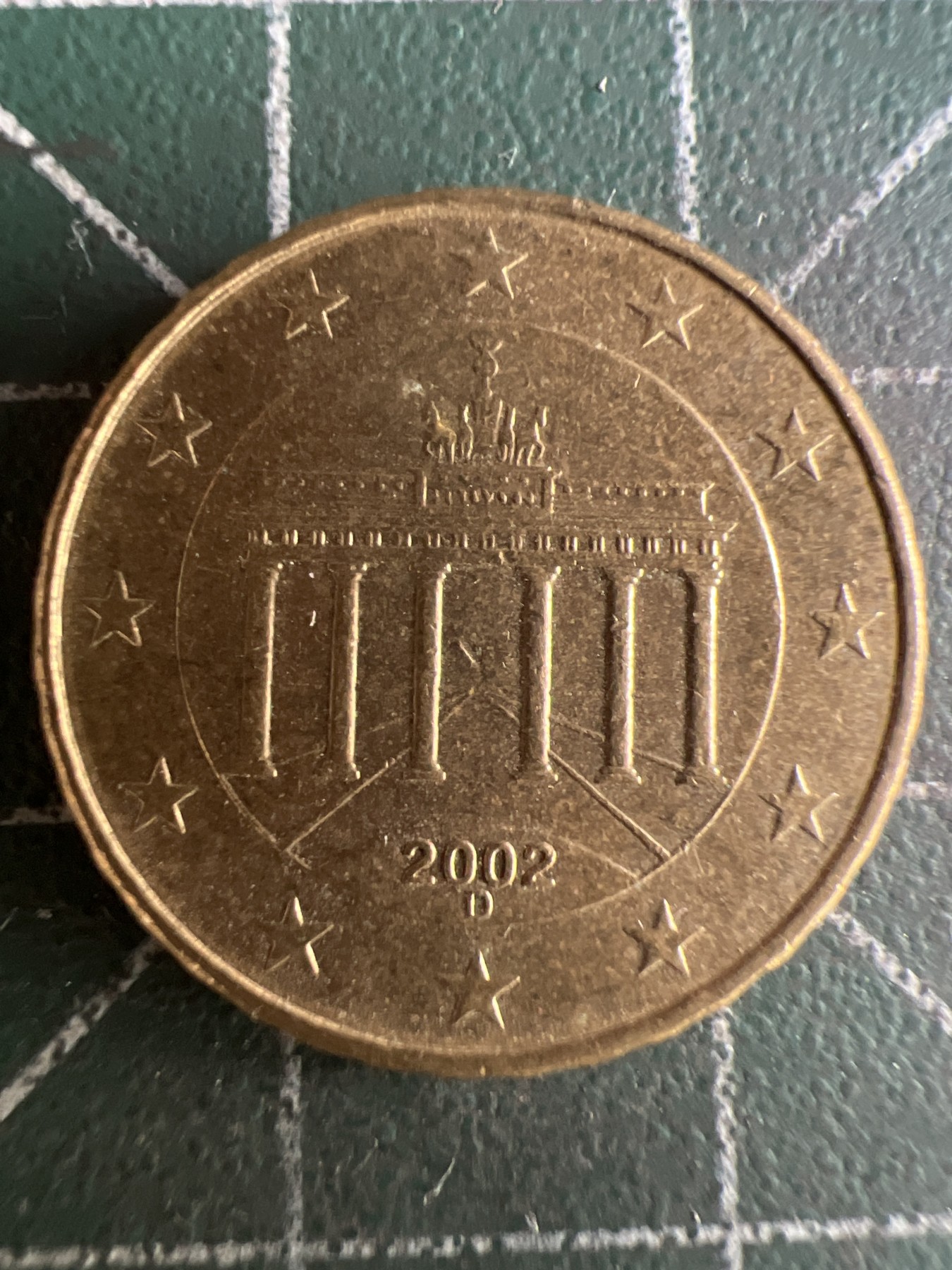 第574期 硬币专场 （无押金，捡漏，全场50包邮，偏远地区除外，接收代拍业务） 德国10欧分