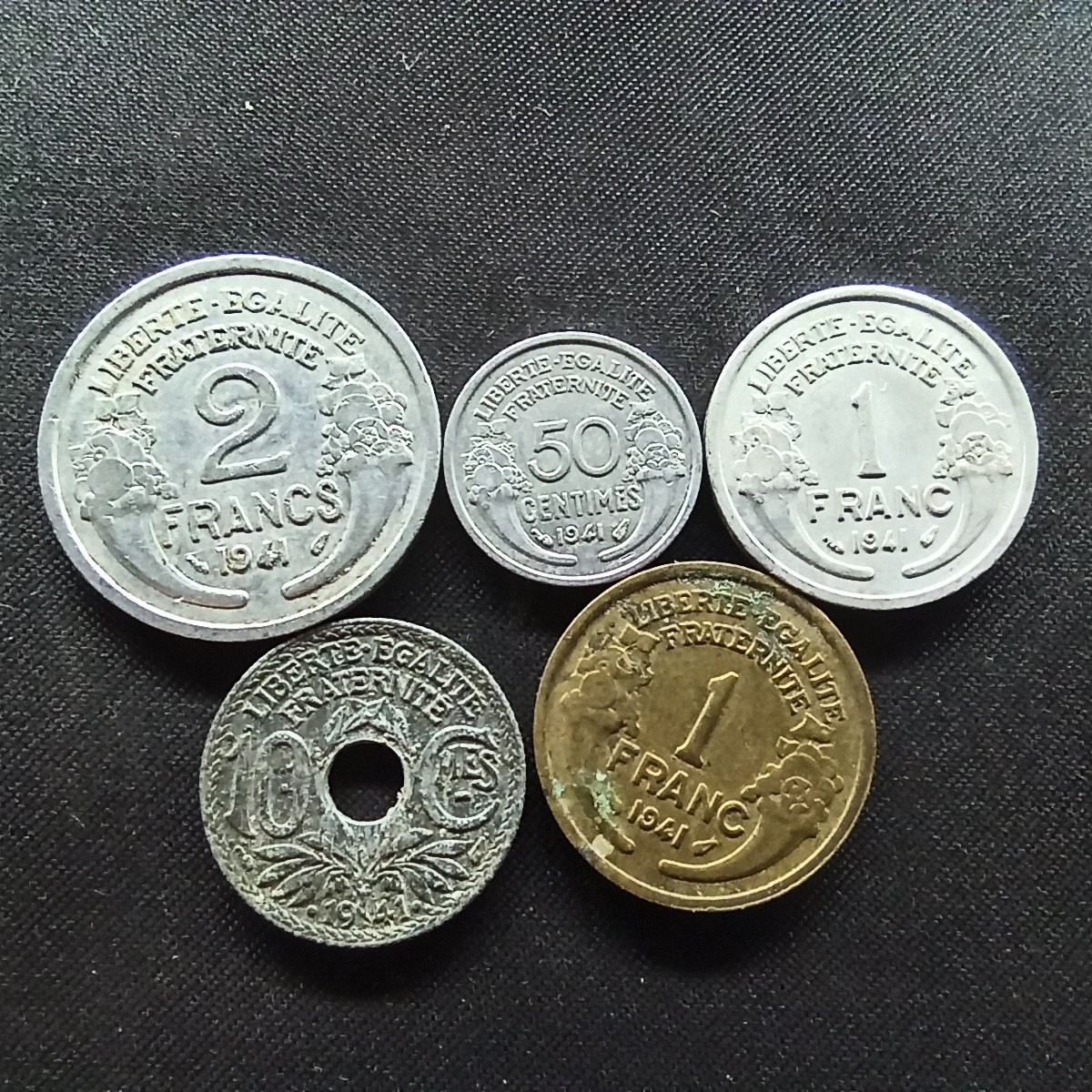 邮泉阁限时拍卖第二场 法国硬币专场