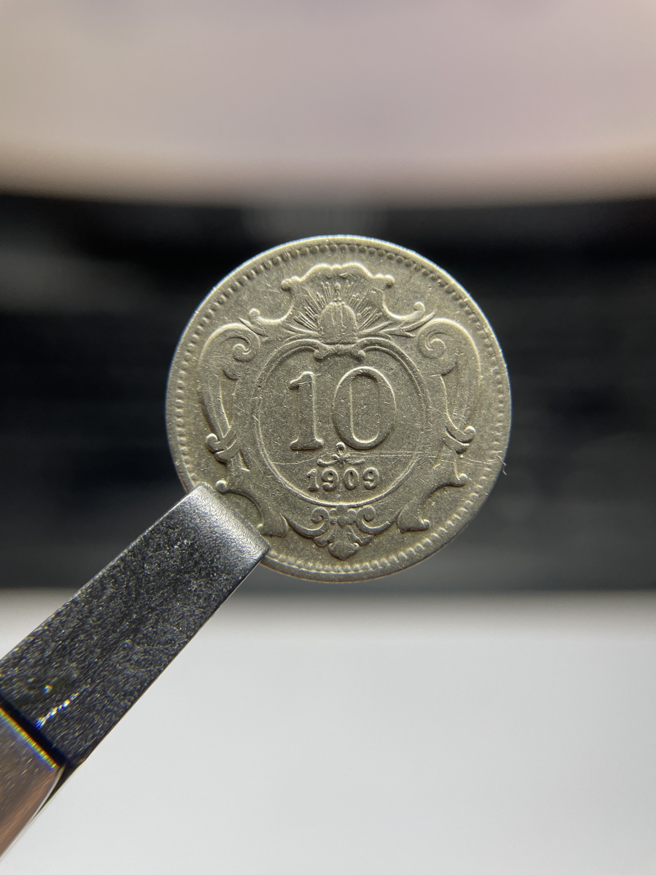 2024年集古藏今外币拍卖第五期-第1场—（总第41拍—老币专场） 1909年奥匈10赫勒