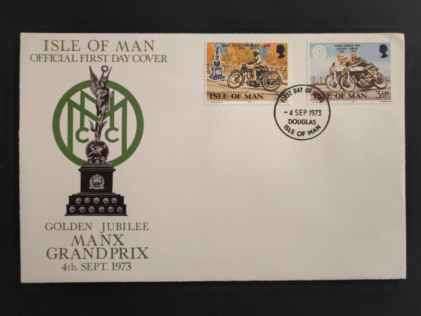 多国邮封✌（拍卖专场）精品🔥专场 第61场 曼岛4周年纪念