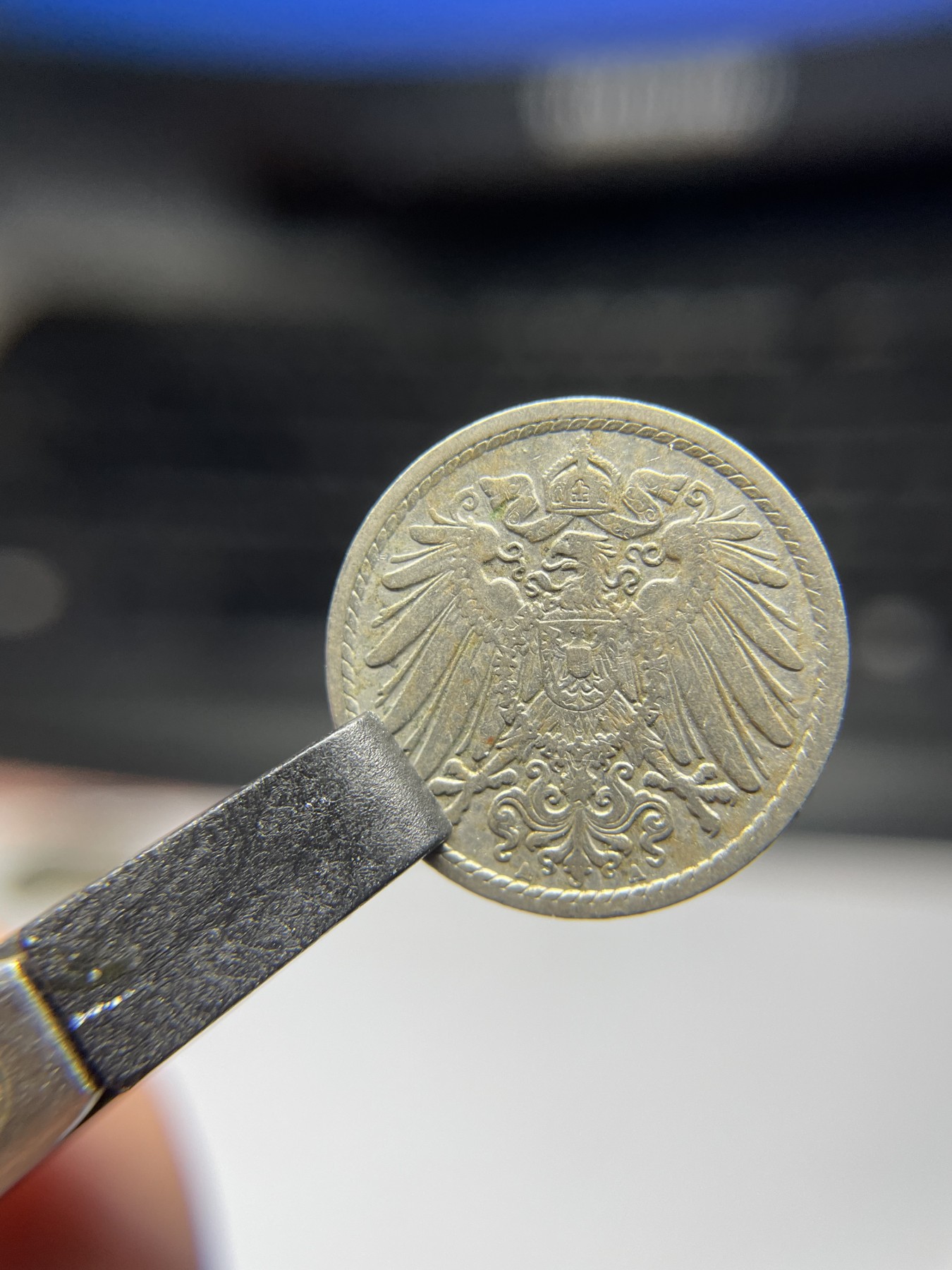 2024年集古藏今外币拍卖第五期-第1场—（总第41拍—老币专场） 1990年德国5芬尼