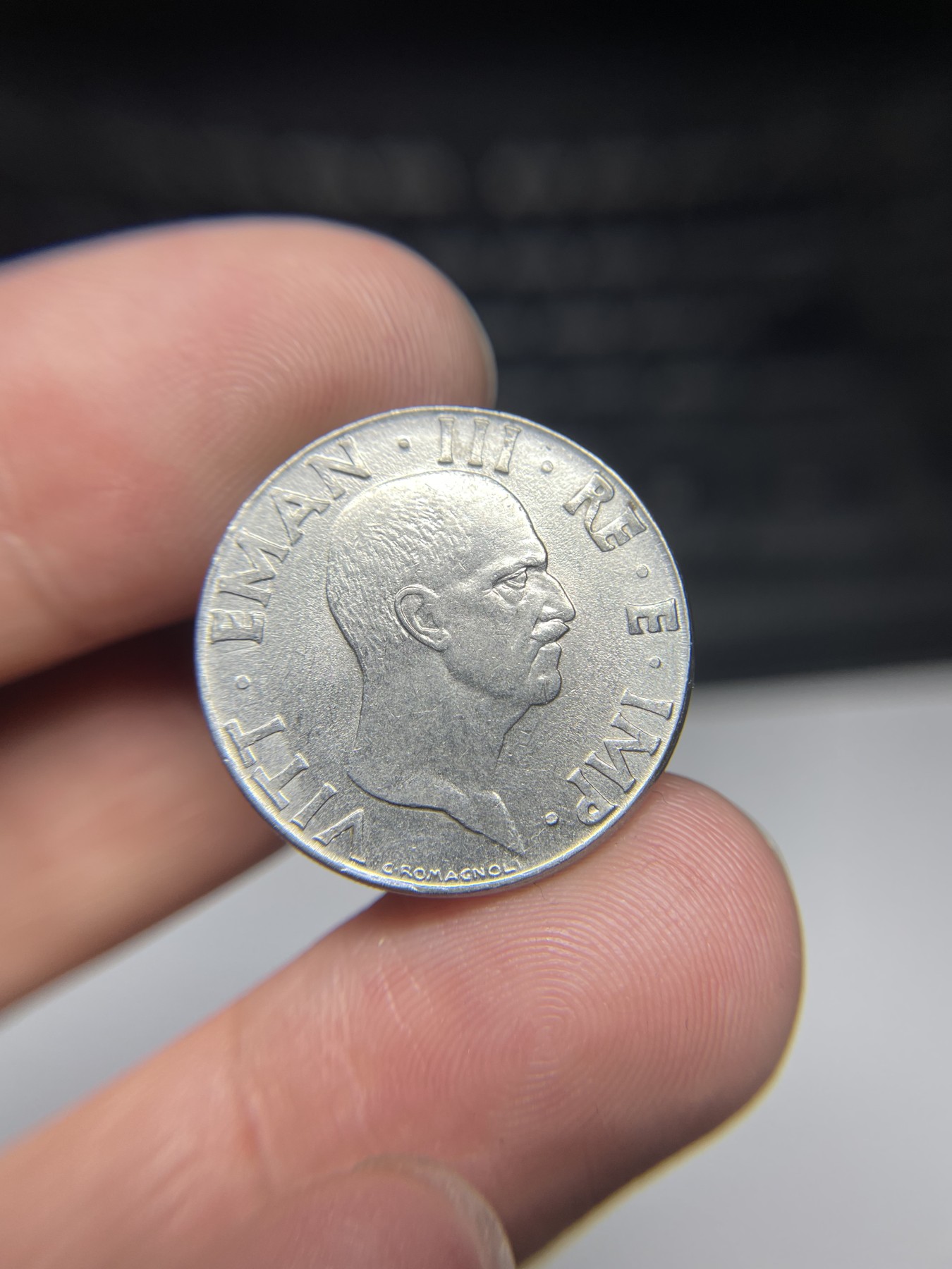 2024年集古藏今外币拍卖第五期-第1场—（总第41拍—老币专场） 1940年意大利50分