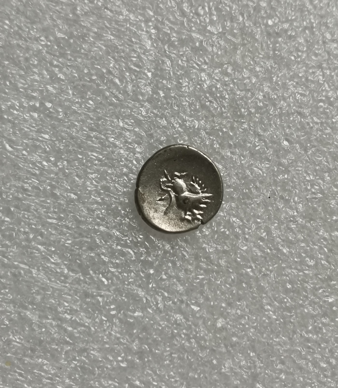 瓶子🏺第137期拍卖会  19世纪柬埔寨红鸟银币