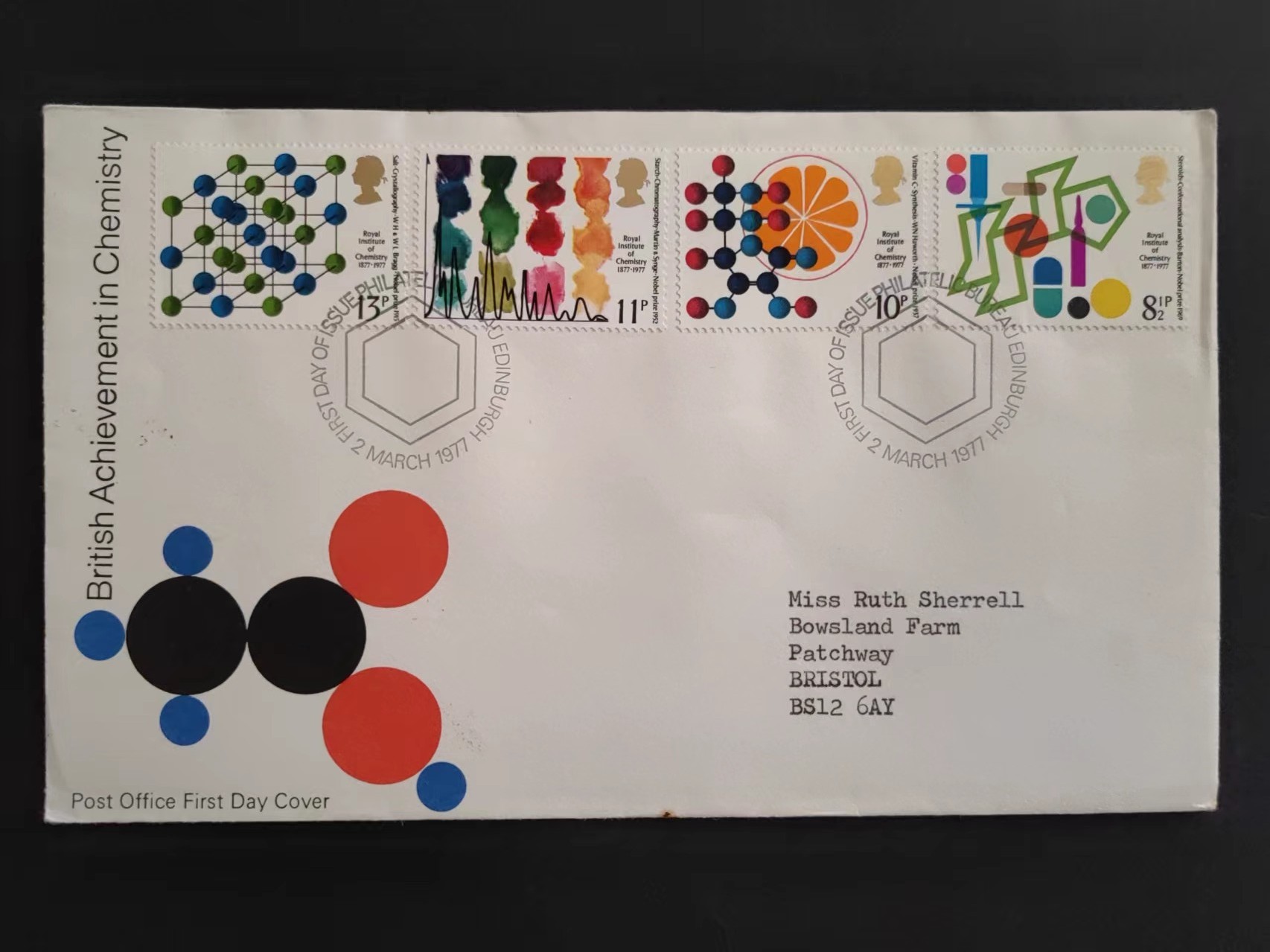 多国邮封✌（拍卖专场）精品🔥专场 第61场 分子结构