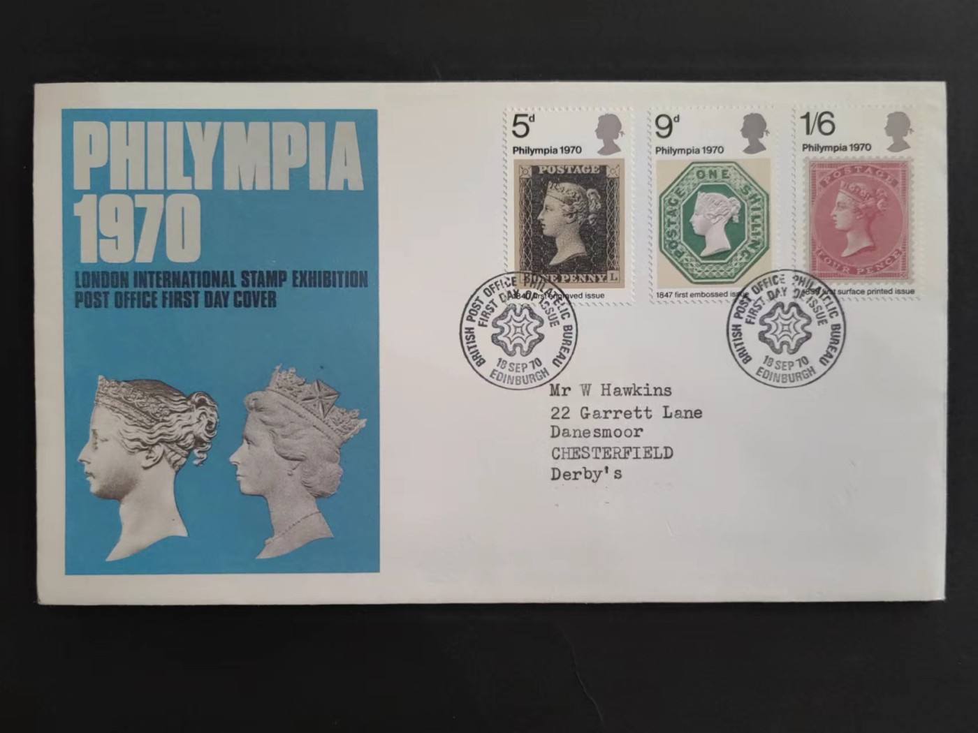 多国邮封✌（拍卖专场）精品🔥专场 第61场 伦敦国际邮票展