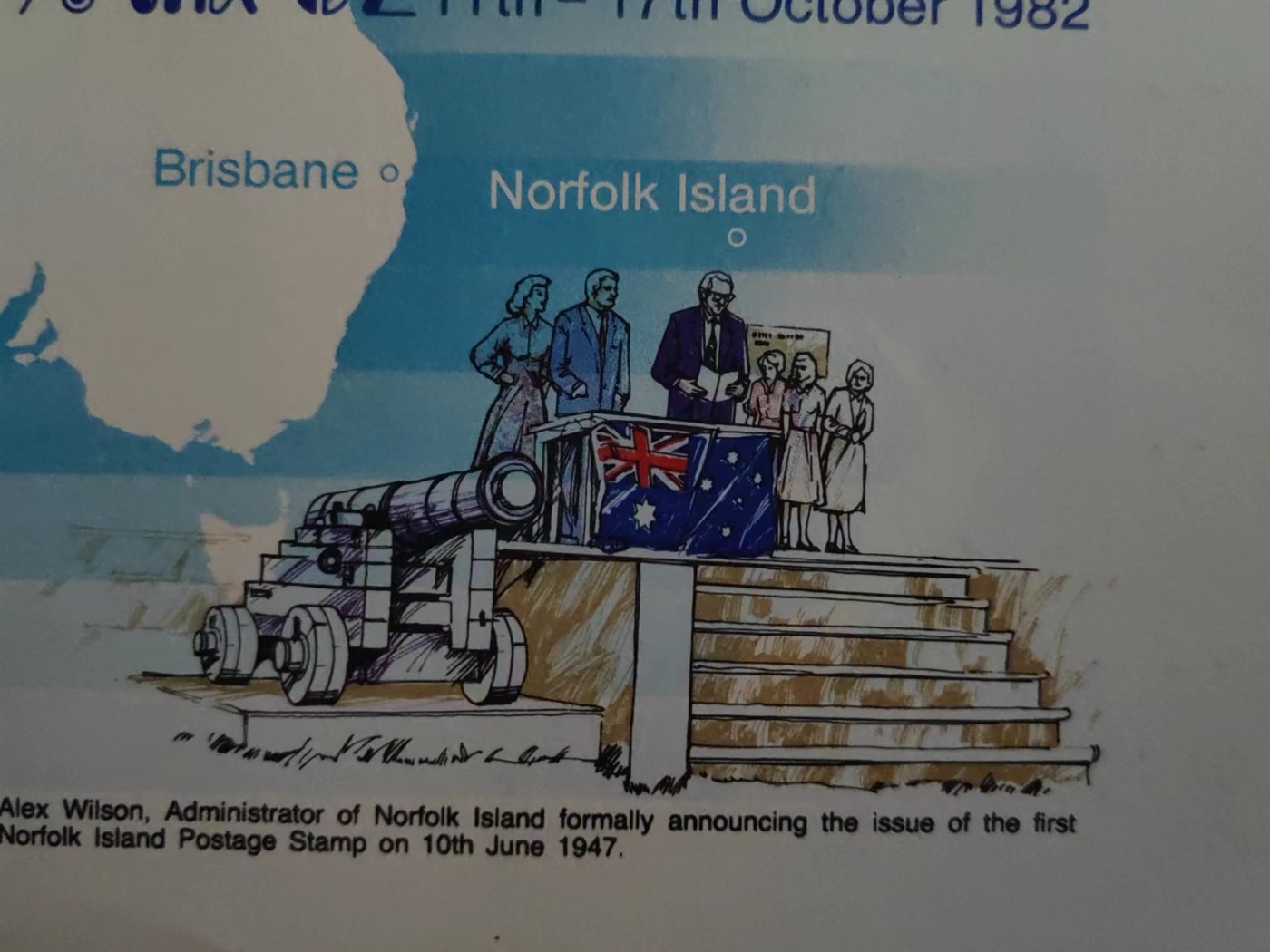 多国邮封✌（拍卖专场）精品🔥专场 第61场 中国移动 15:294人19新建拍卖物品O提示：请点击图片返回布里诺福克岛行政长官 正式宣布发行福克岛邮票