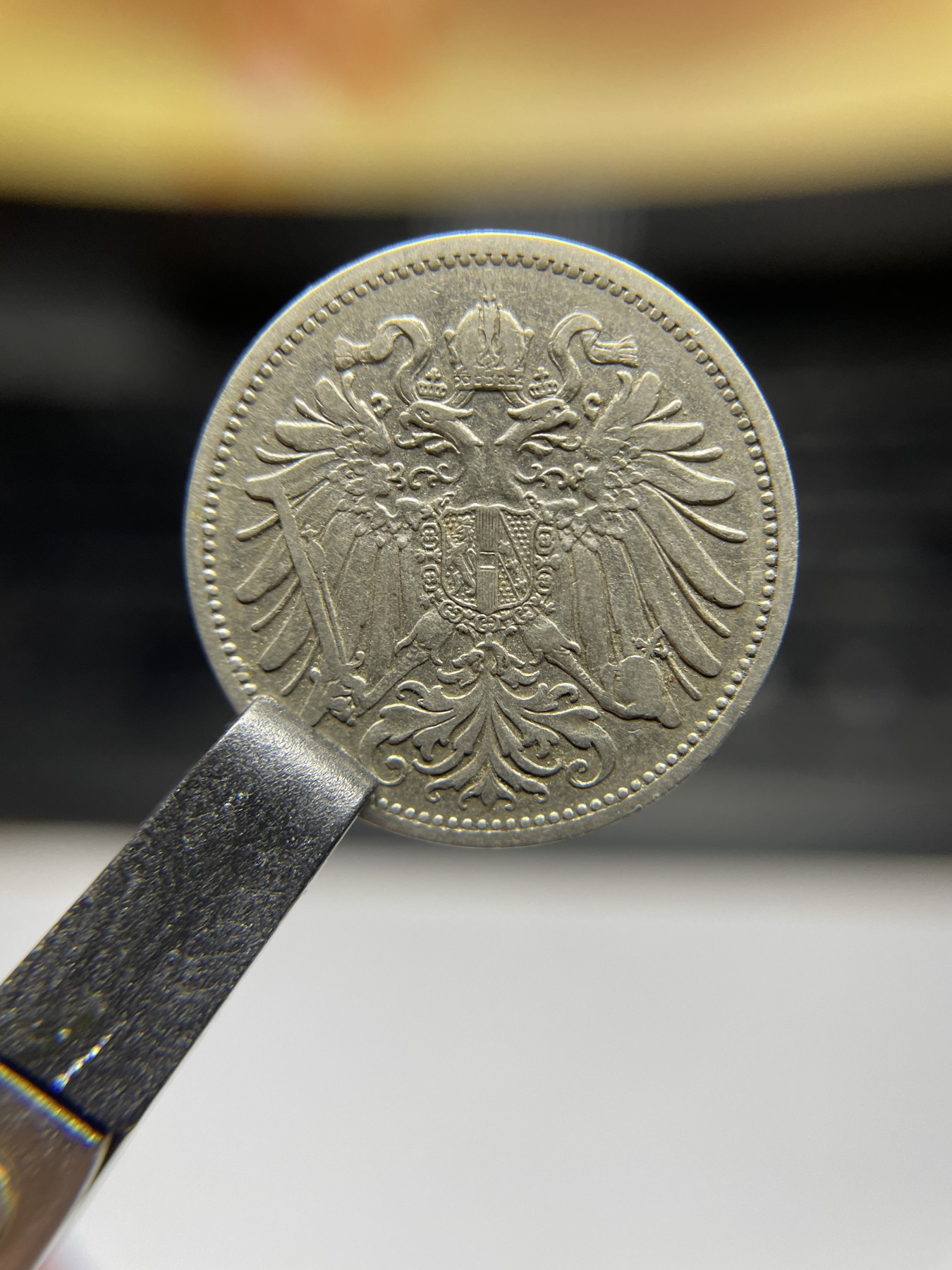 2024年集古藏今外币拍卖第五期-第1场—（总第41拍—老币专场） 1894年奥匈20赫勒