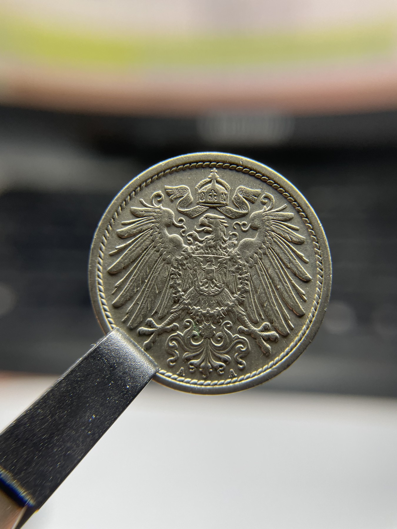 2024年集古藏今外币拍卖第五期-第1场—（总第41拍—老币专场） 1914年德国10芬尼