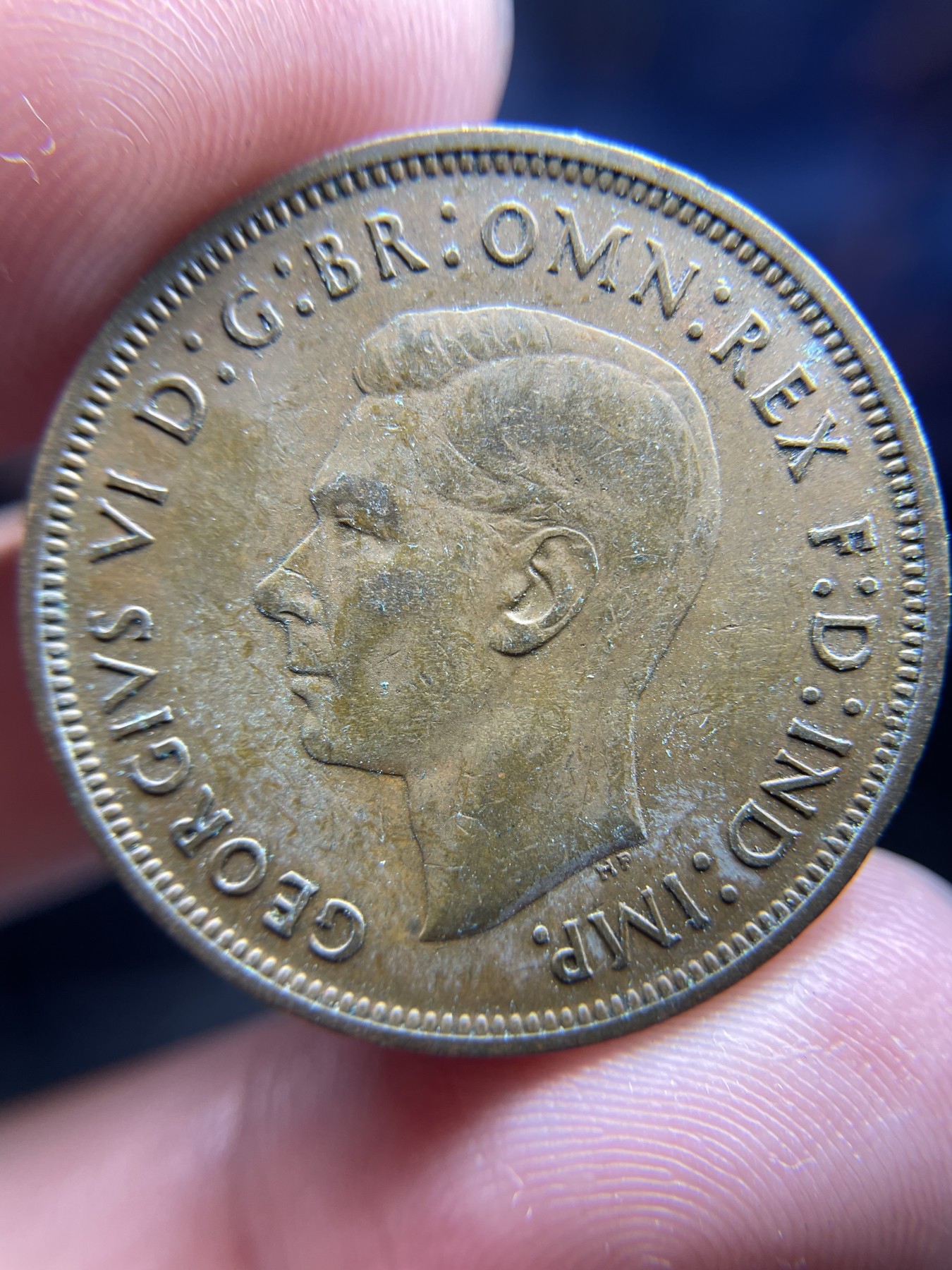 2024年集古藏今外币拍卖第五期-第1场—（总第41拍—老币专场） 1938年英国1便士