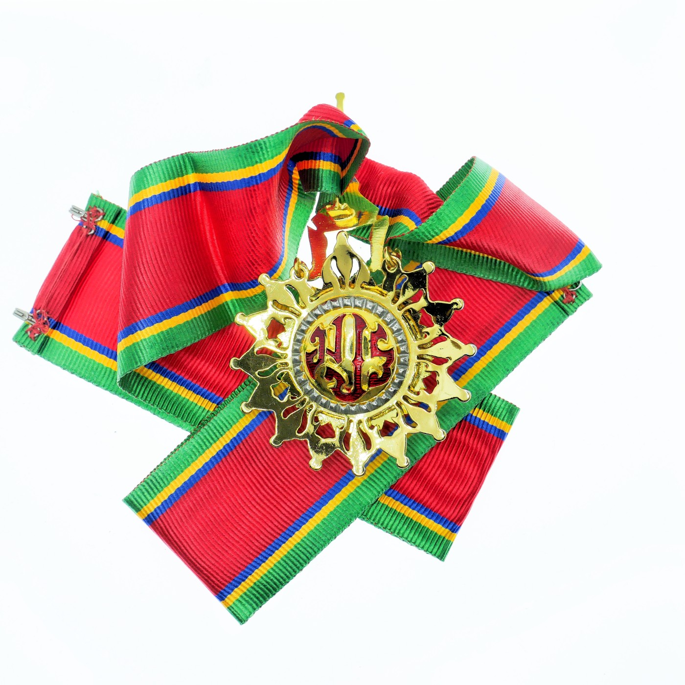 勋章奖章交易所4月20日拍卖 泰国指挥官级白象勋章