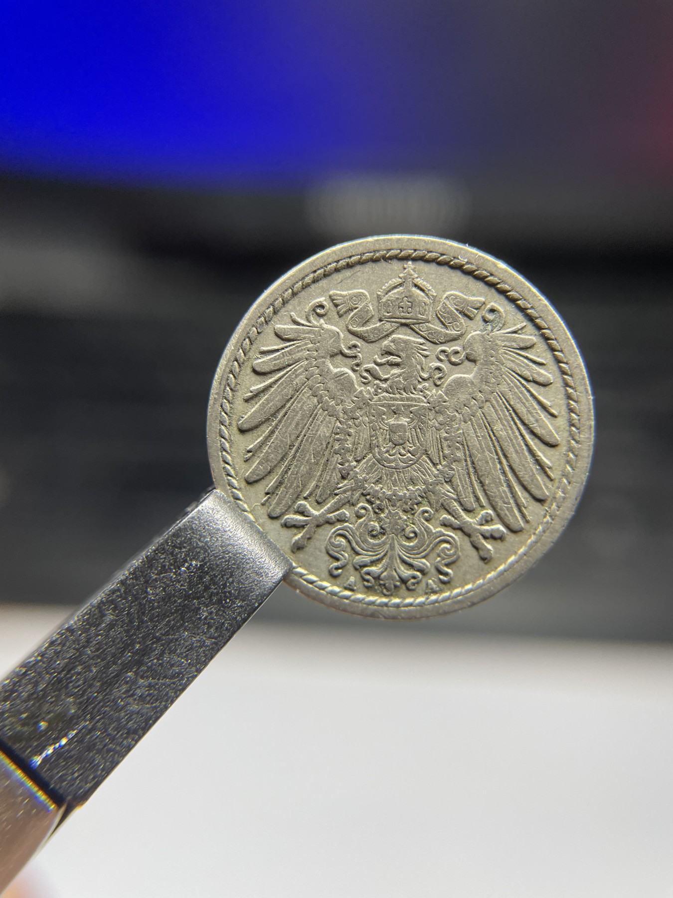 2024年集古藏今外币拍卖第五期-第1场—（总第41拍—老币专场） 1890年德国5芬尼