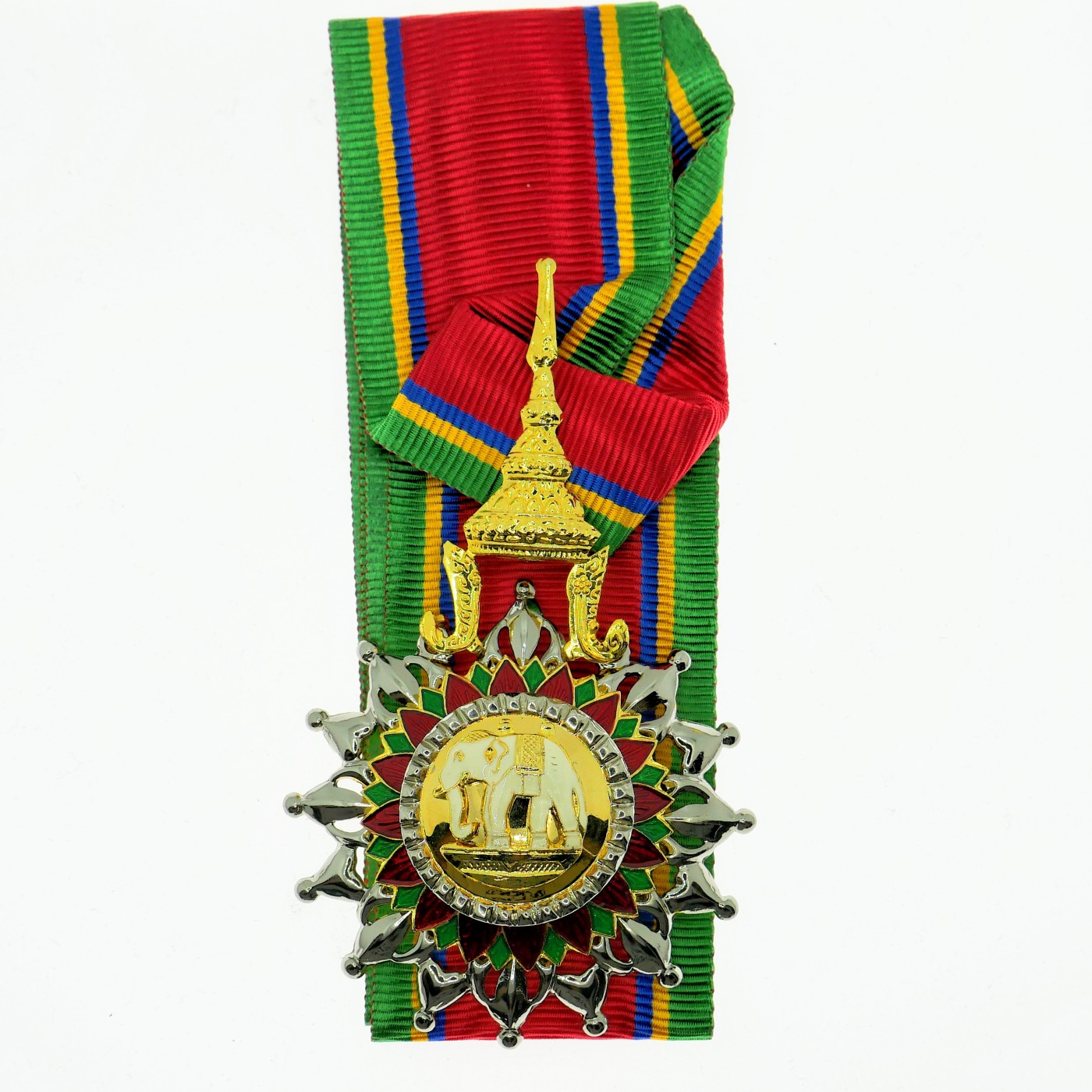 勋章奖章交易所4月20日拍卖 泰国指挥官级白象勋章