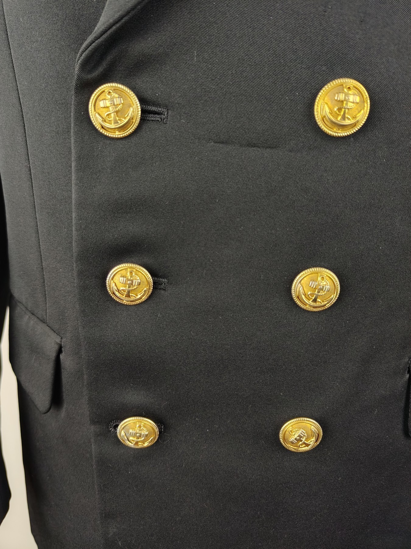 全场0元起拍 第149期 咸鱼国勋章拍卖专场 4月21日（周日）下午6：00开始 日本 海上干部定制常服一套 吴 江田岛 宫地洋服店制 胸围95 肩宽44 衣长72 袖长59 腰围75 裤长100