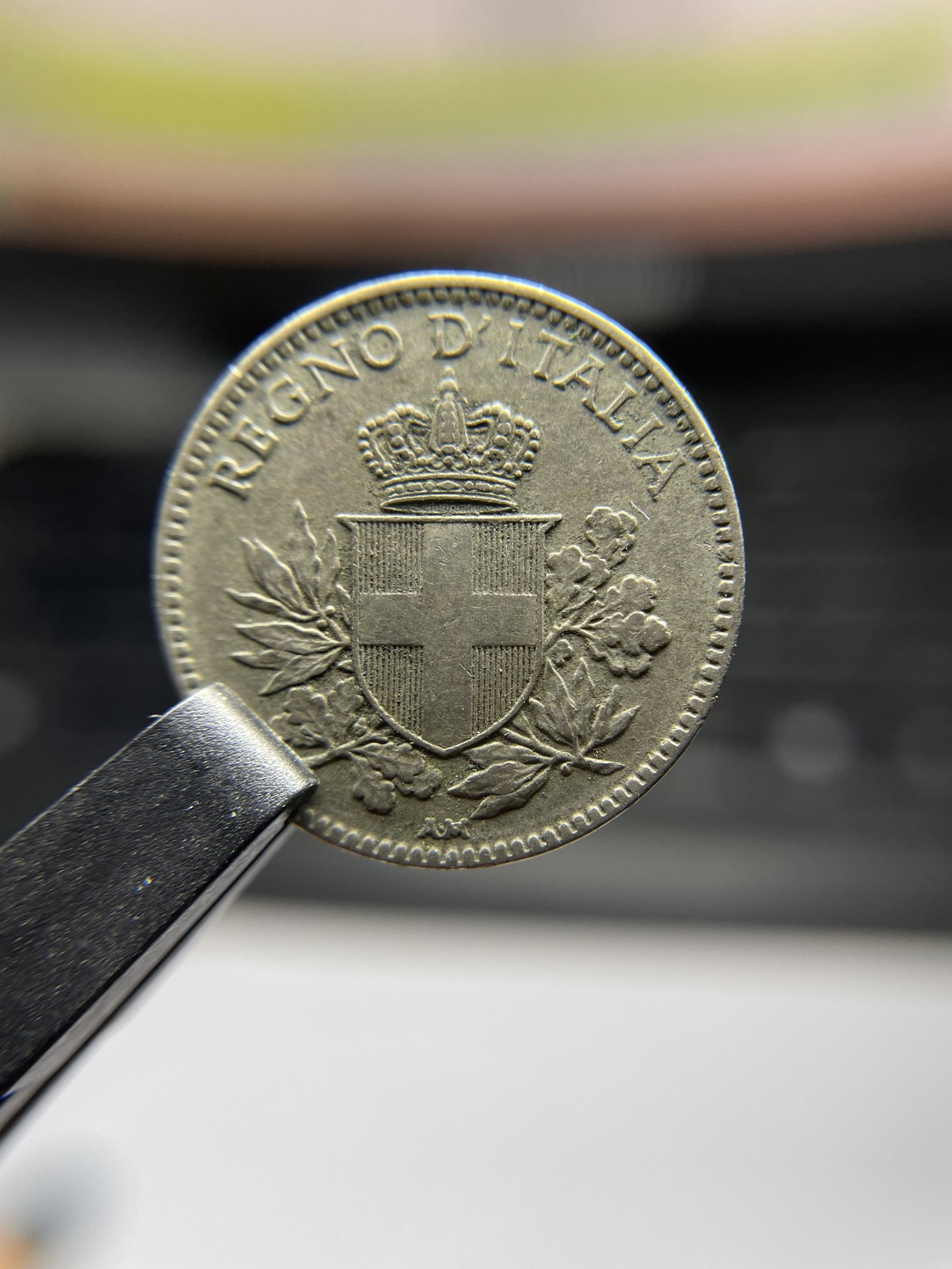 2024年集古藏今外币拍卖第五期-第1场—（总第41拍—老币专场） 1919年意大利20分