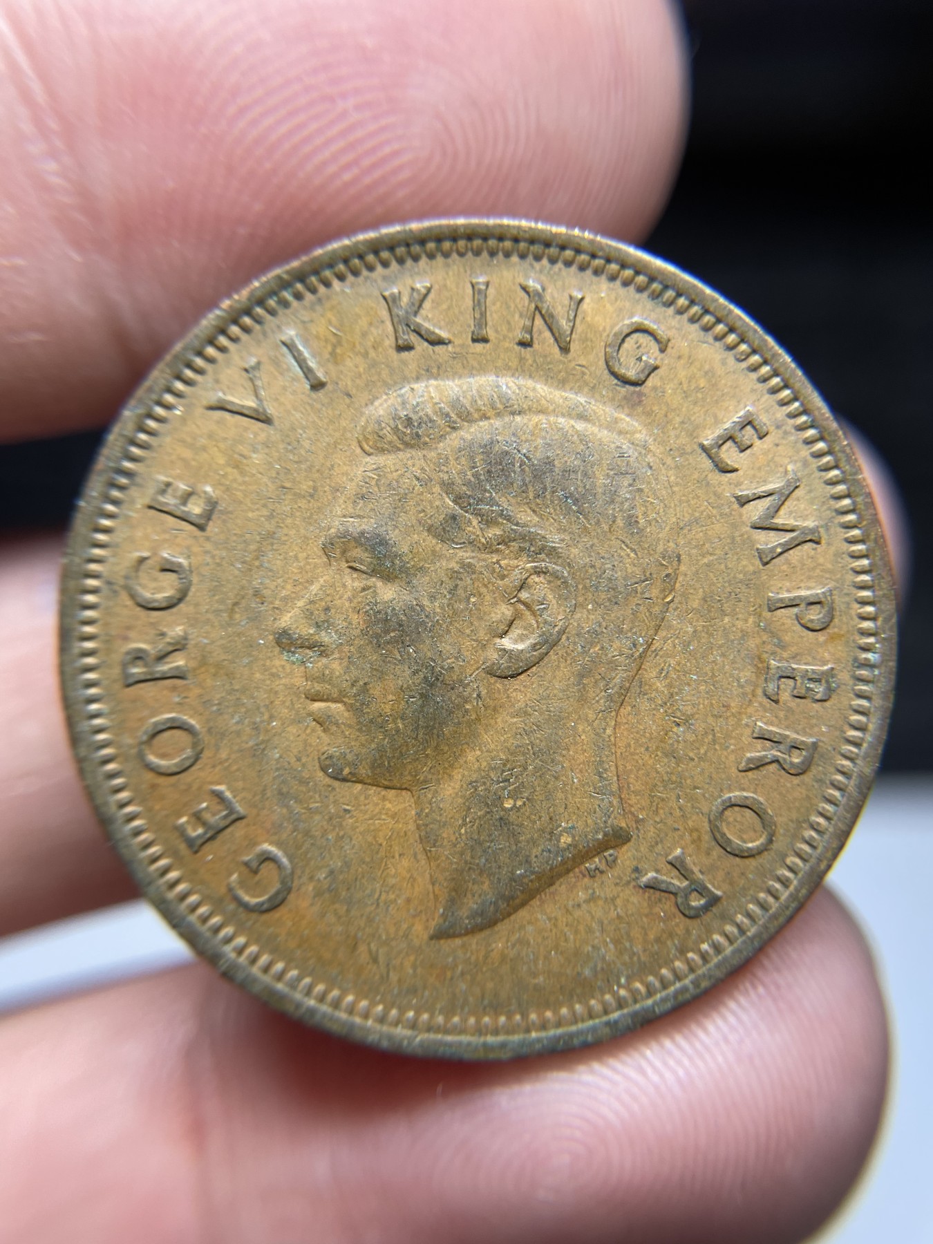 2024年集古藏今外币拍卖第五期-第1场—（总第41拍—老币专场） 1945年新西兰1便士