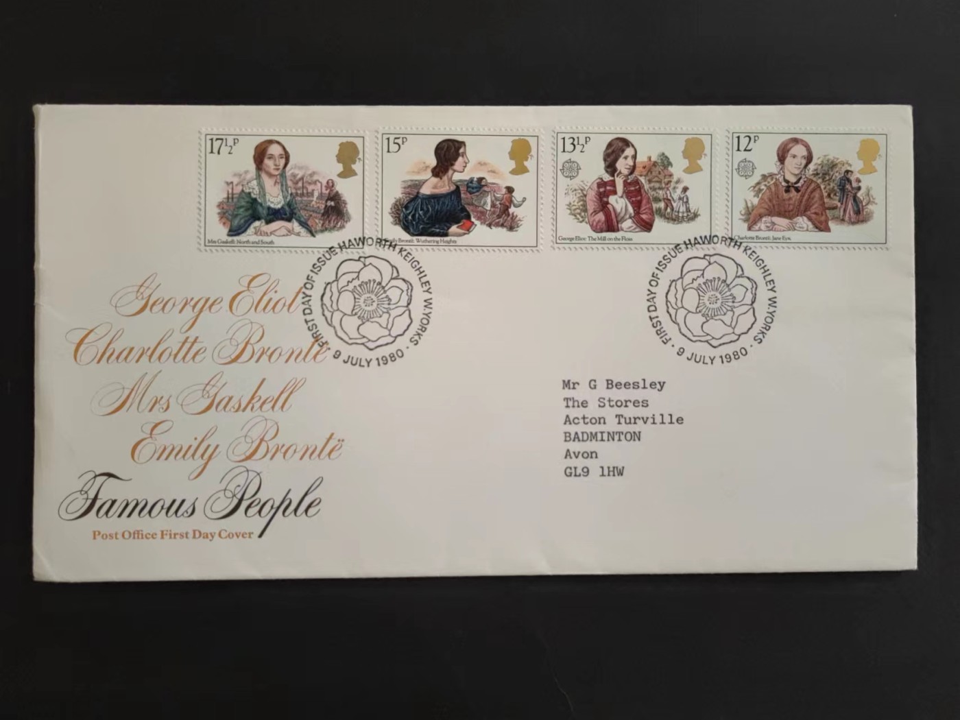 多国邮封✌（拍卖专场）精品🔥专场 第61场 古代出名女作家