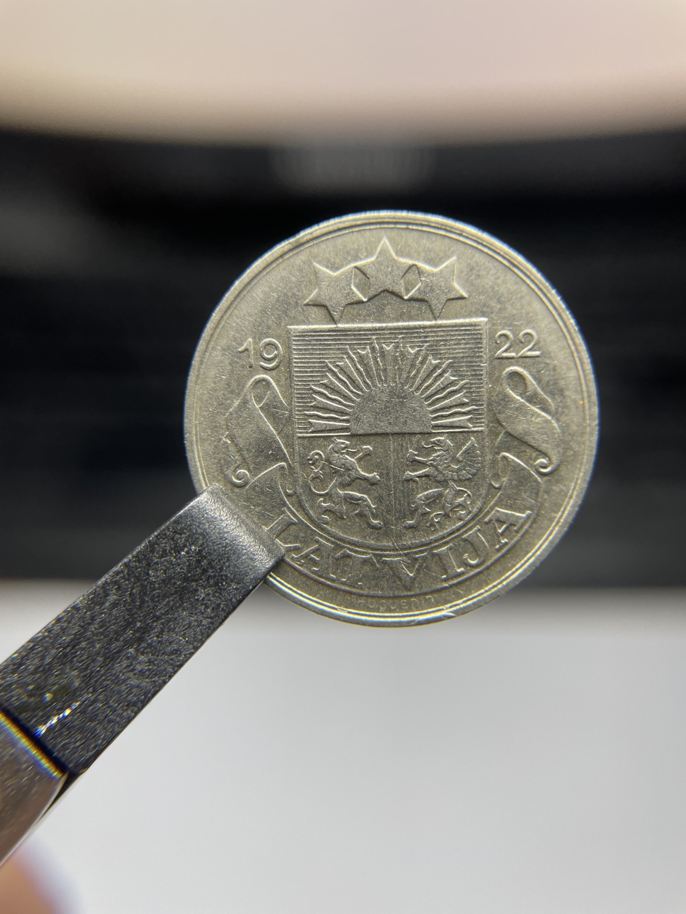 2024年集古藏今外币拍卖第五期-第1场—（总第41拍—老币专场） 1922年拉脱维亚20分