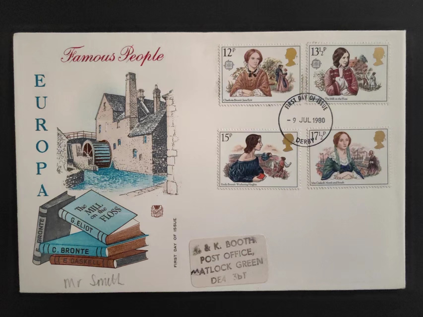 多国邮封✌（拍卖专场）精品🔥专场 第61场 年轻女作家