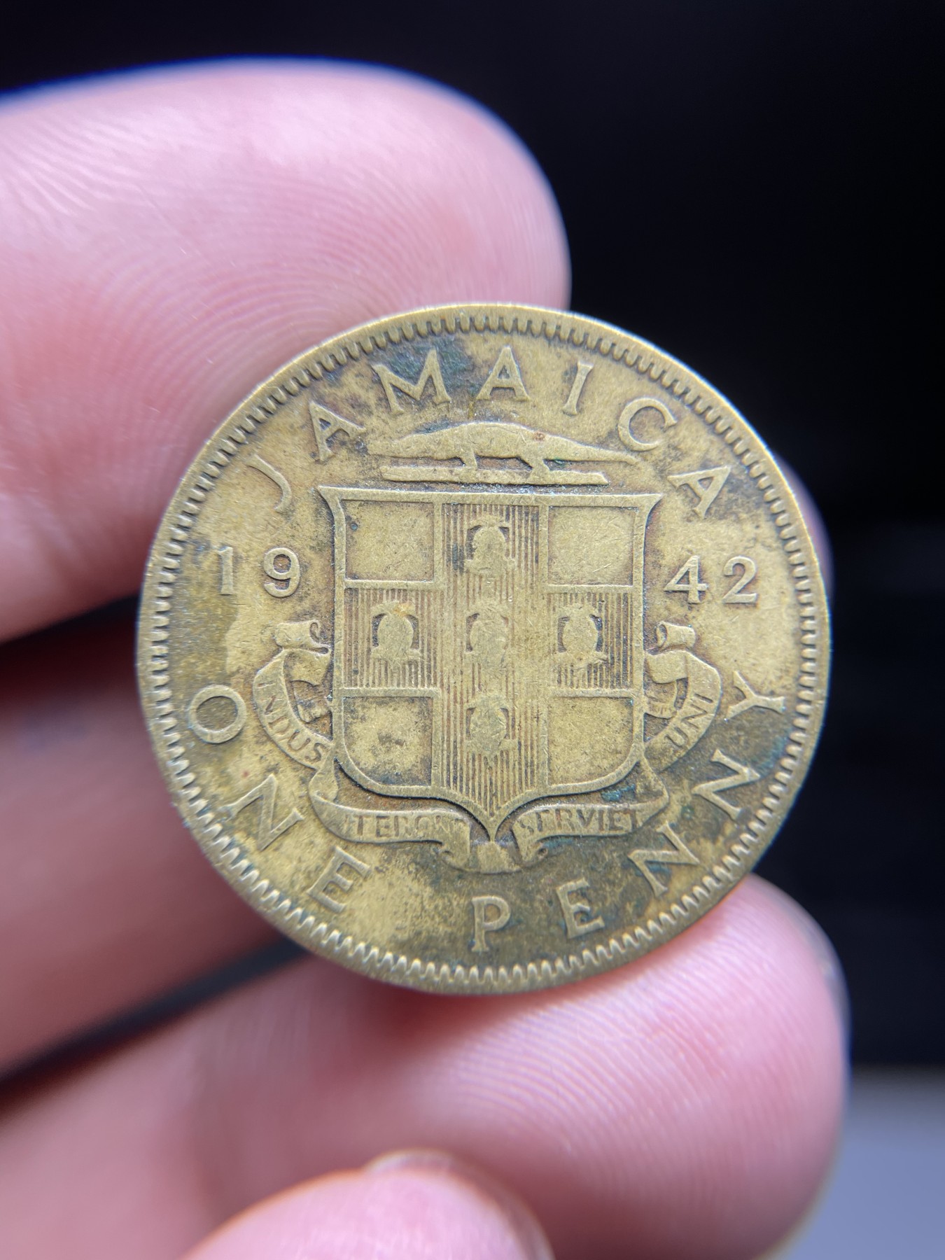 2024年集古藏今外币拍卖第五期-第1场—（总第41拍—老币专场） 1942年英属牙买加1便士