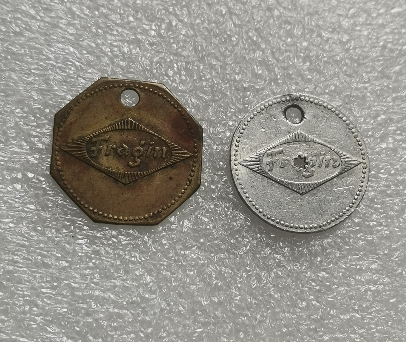 瓶子🏺第137期拍卖会  纽伦堡战时酒水代币1对