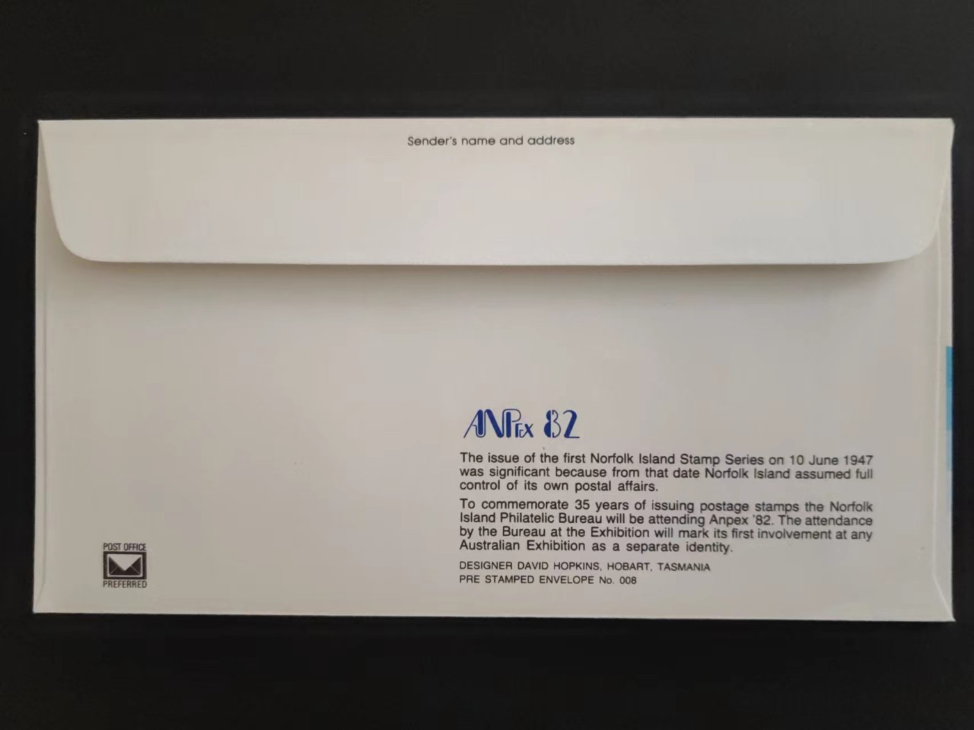 多国邮封✌（拍卖专场）精品🔥专场 第61场 中国移动 15:294人19新建拍卖物品O提示：请点击图片返回布里诺福克岛行政长官 正式宣布发行福克岛邮票