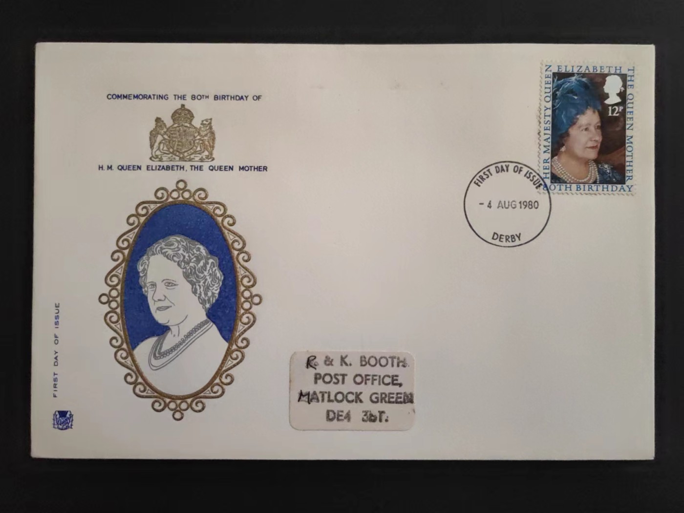 多国邮封✌（拍卖专场）精品🔥专场 第61场 皇太后生日快乐