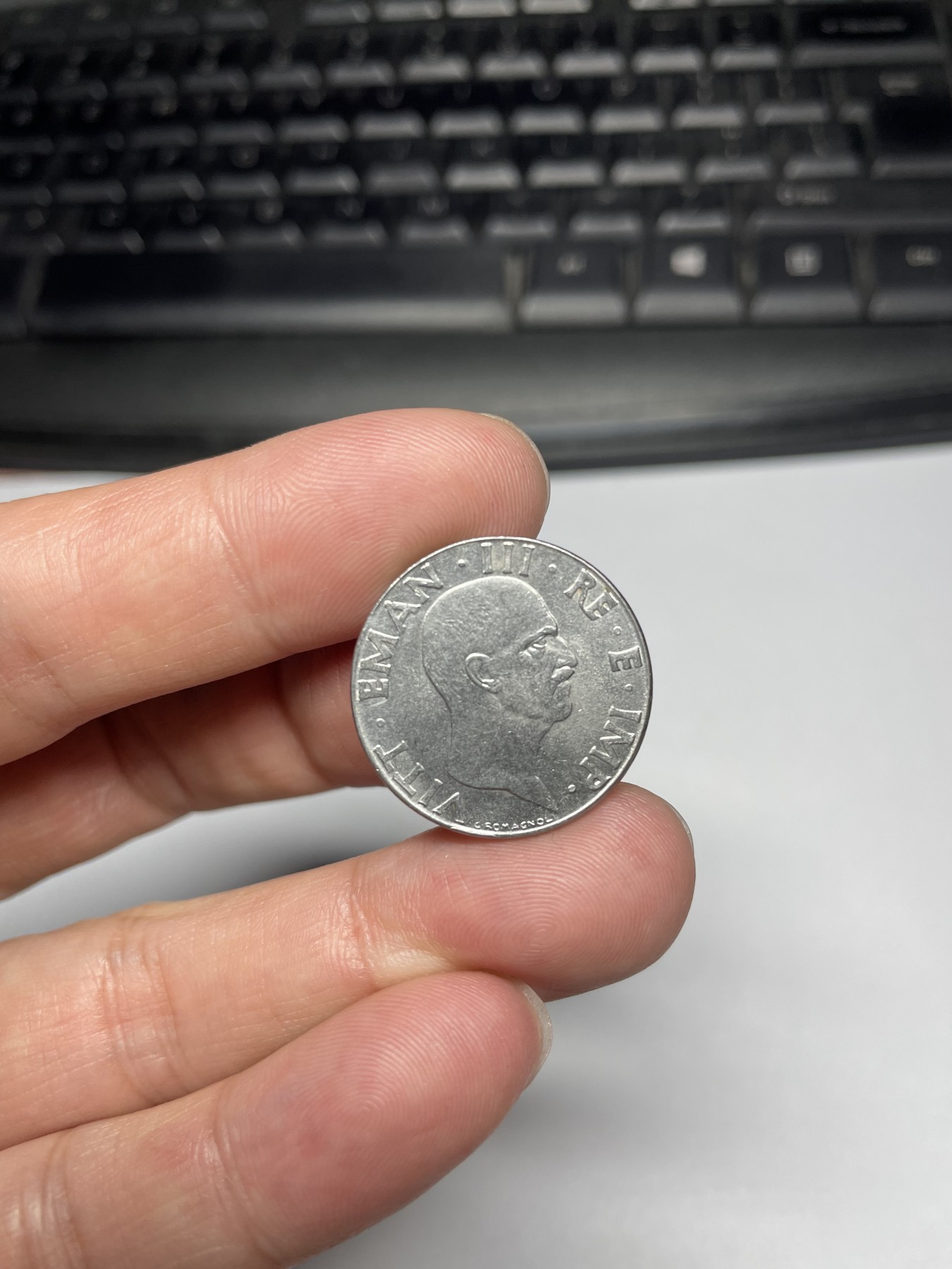 2024年集古藏今外币拍卖第五期-第1场—（总第41拍—老币专场） 1940年意大利50分