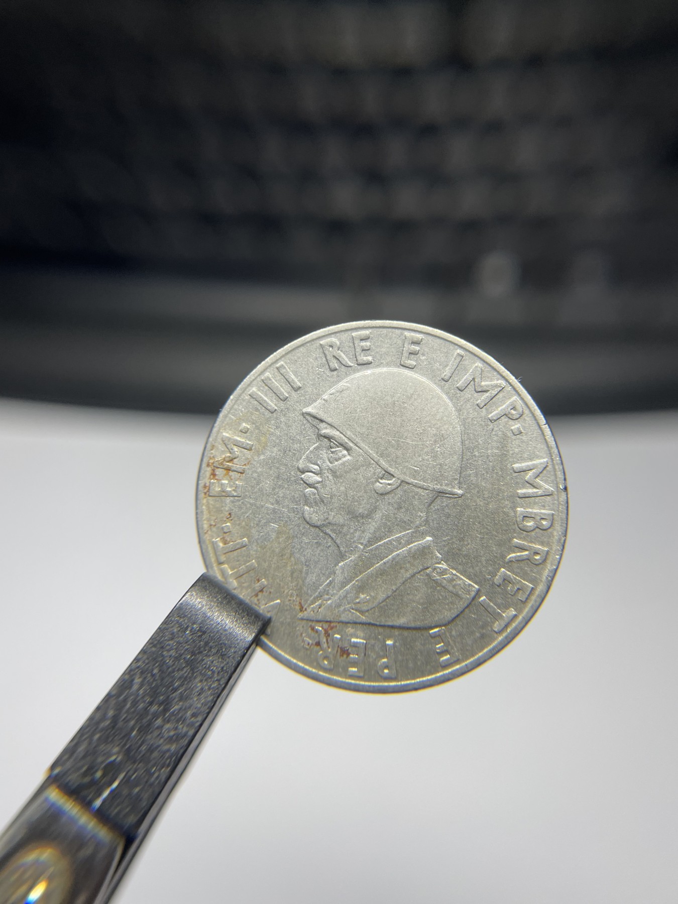 2024年集古藏今外币拍卖第五期-第1场—（总第41拍—老币专场） 1940年阿尔巴尼亚0.5列克