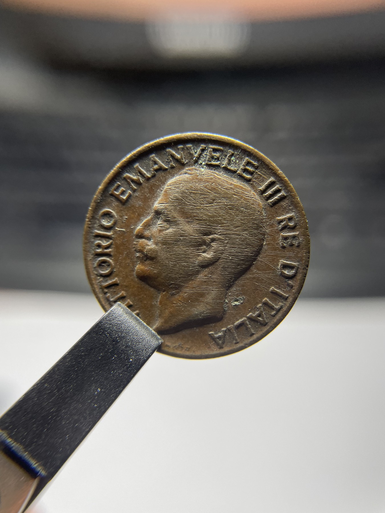 2024年集古藏今外币拍卖第五期-第1场—（总第41拍—老币专场） 1924年意大利5分