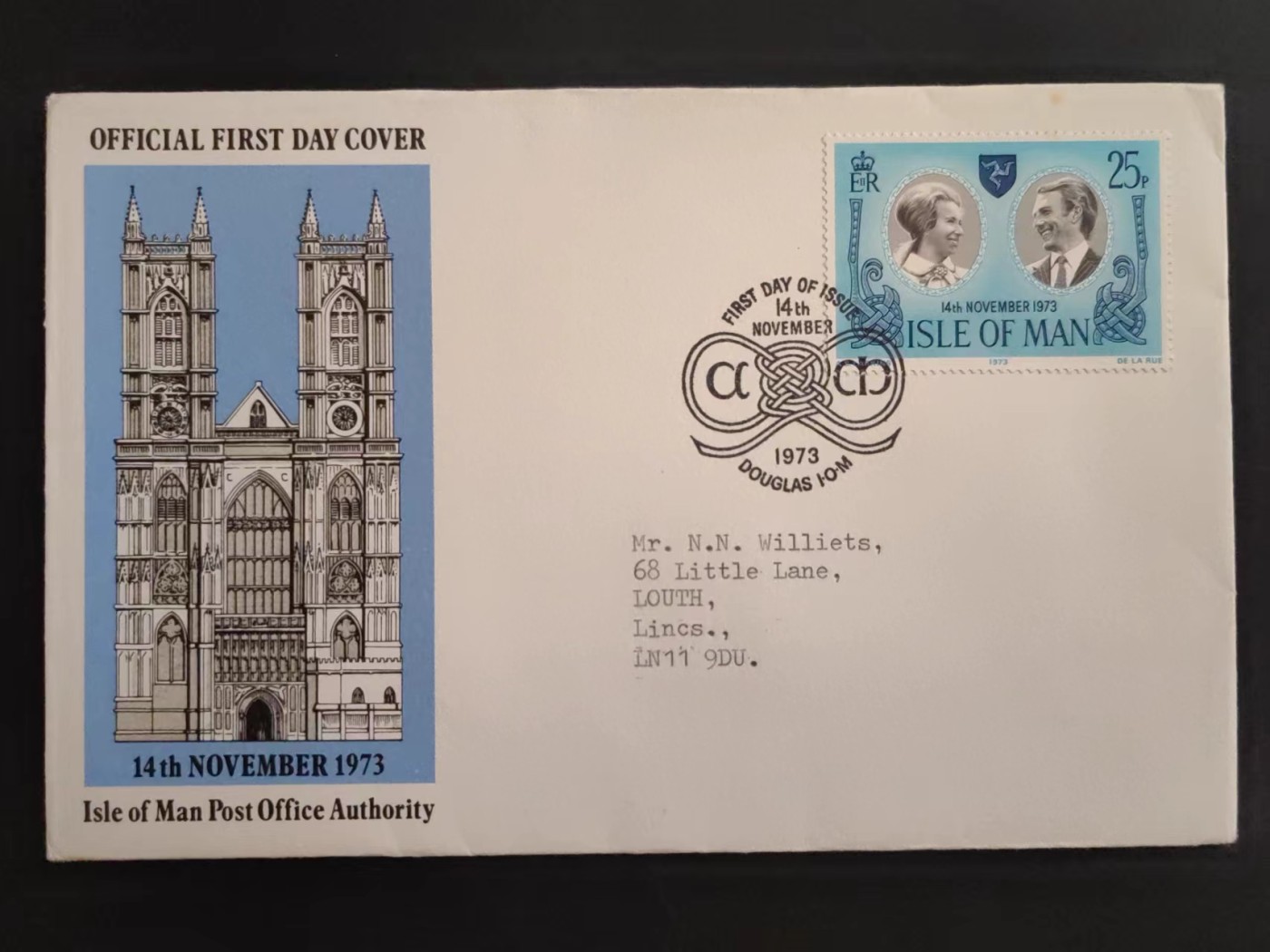 多国邮封✌（拍卖专场）精品🔥专场 第61场 马恩岛成立周年