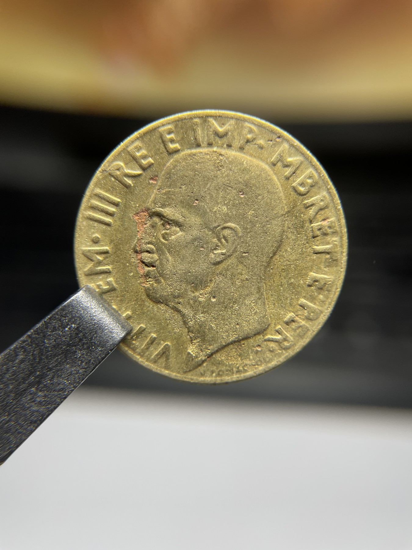 2024年集古藏今外币拍卖第五期-第1场—（总第41拍—老币专场） 1940年阿尔巴尼亚0.1列克