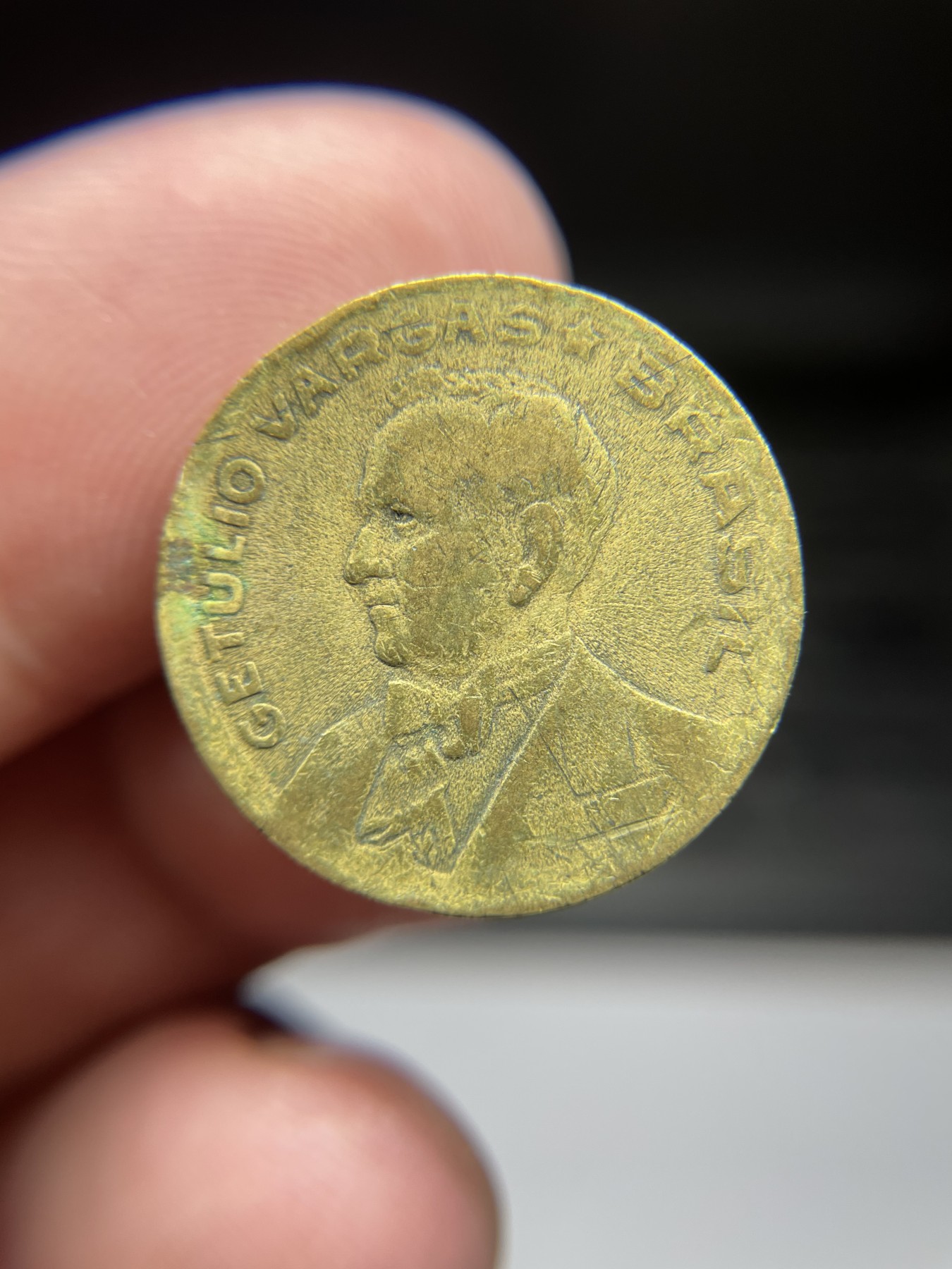 2024年集古藏今外币拍卖第五期-第1场—（总第41拍—老币专场） 1945年巴西50分