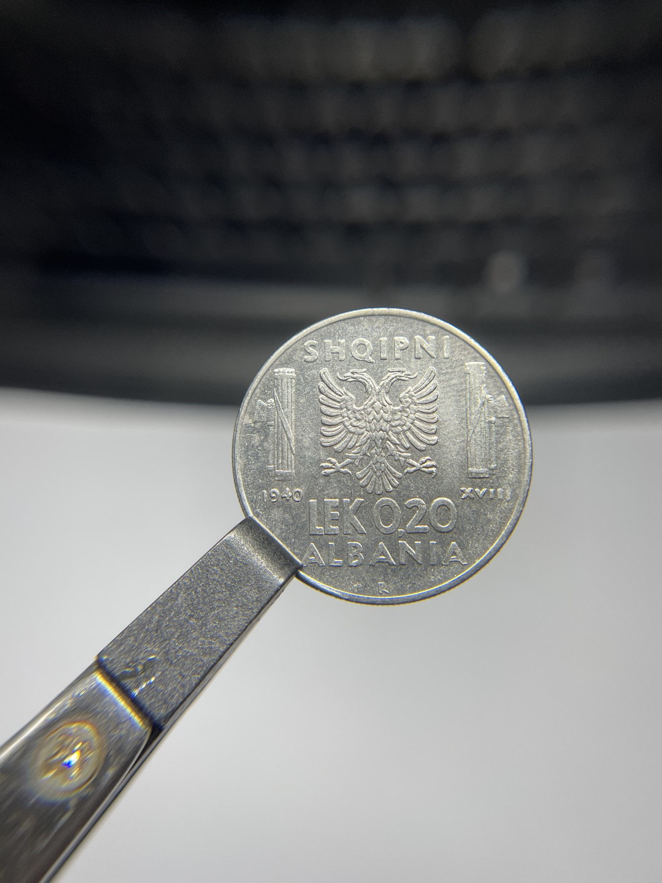 2024年集古藏今外币拍卖第五期-第1场—（总第41拍—老币专场） 1940年阿尔巴尼亚0.2列克